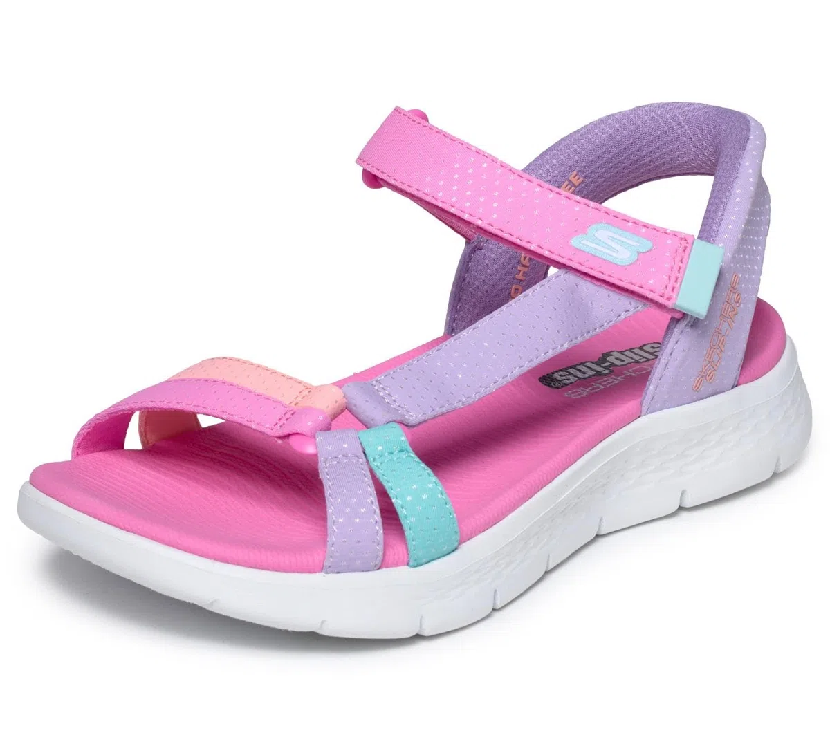 Skechers Go Walk Flex Sandal Lots Of Sol SandaliaNiñas