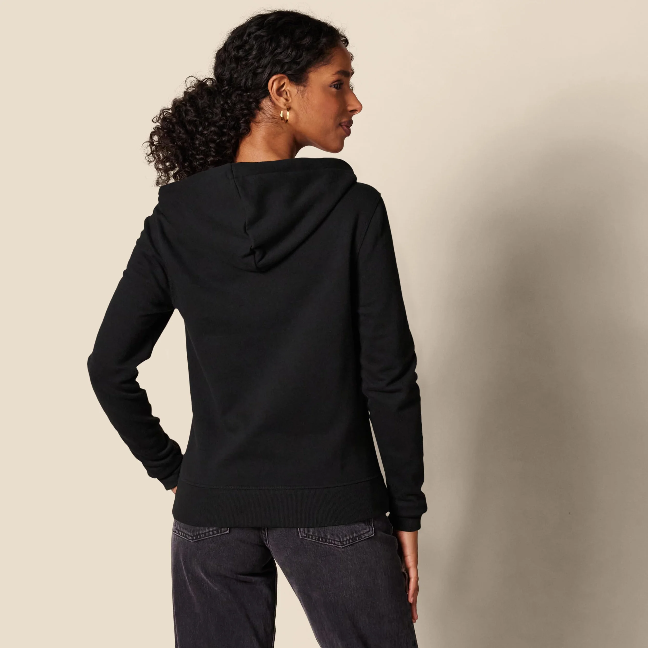 Amazon Essentials Mujer Sudadera con Capucha de Forro Polar Cremallera Completa