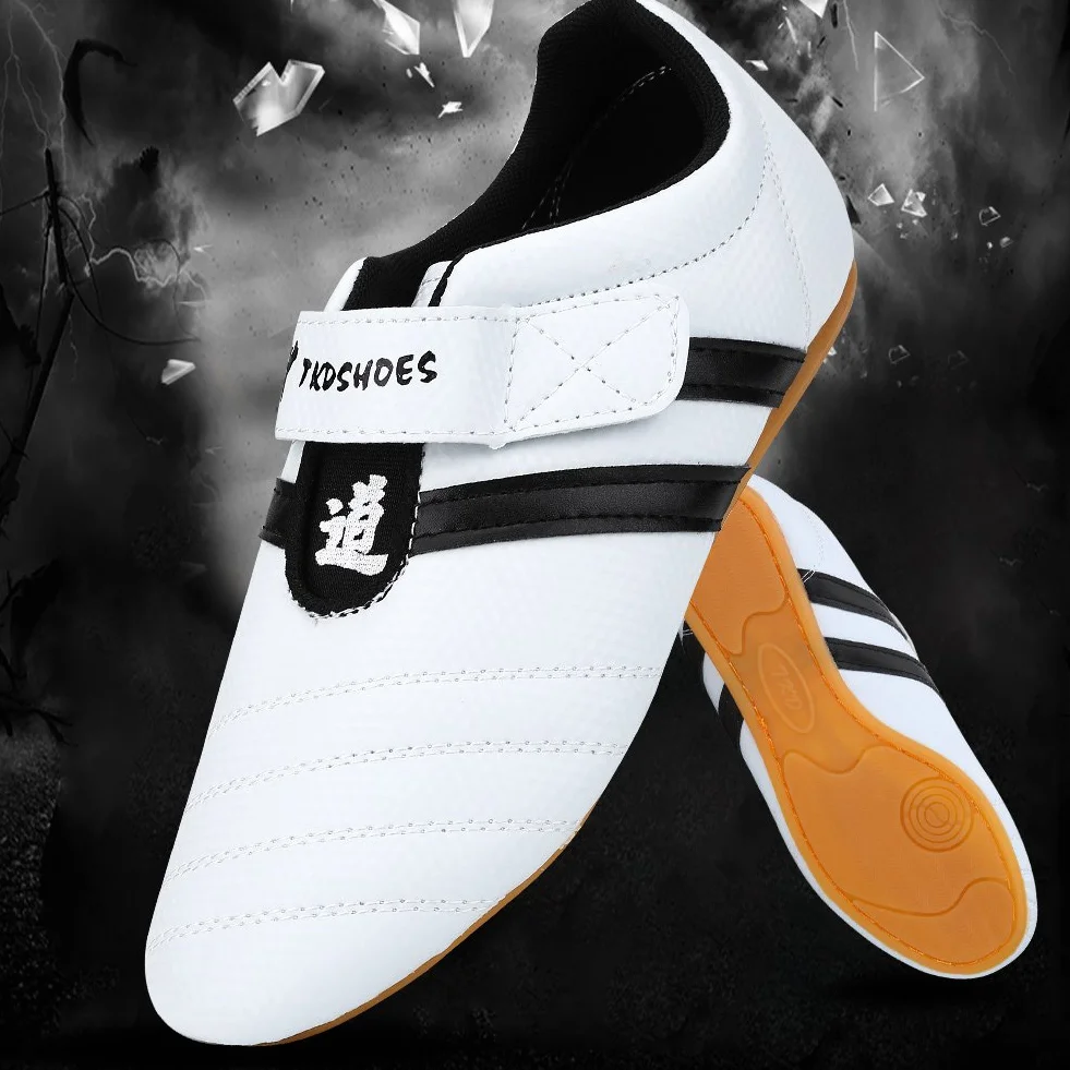 Zapatillas de Taekwondo, Zapatillas de Entrenamiento de Artes Marciales Zapatillas de Boxeo Karate Kung Fu Tai Chi de Deporte para Hombres Mujeres Niños