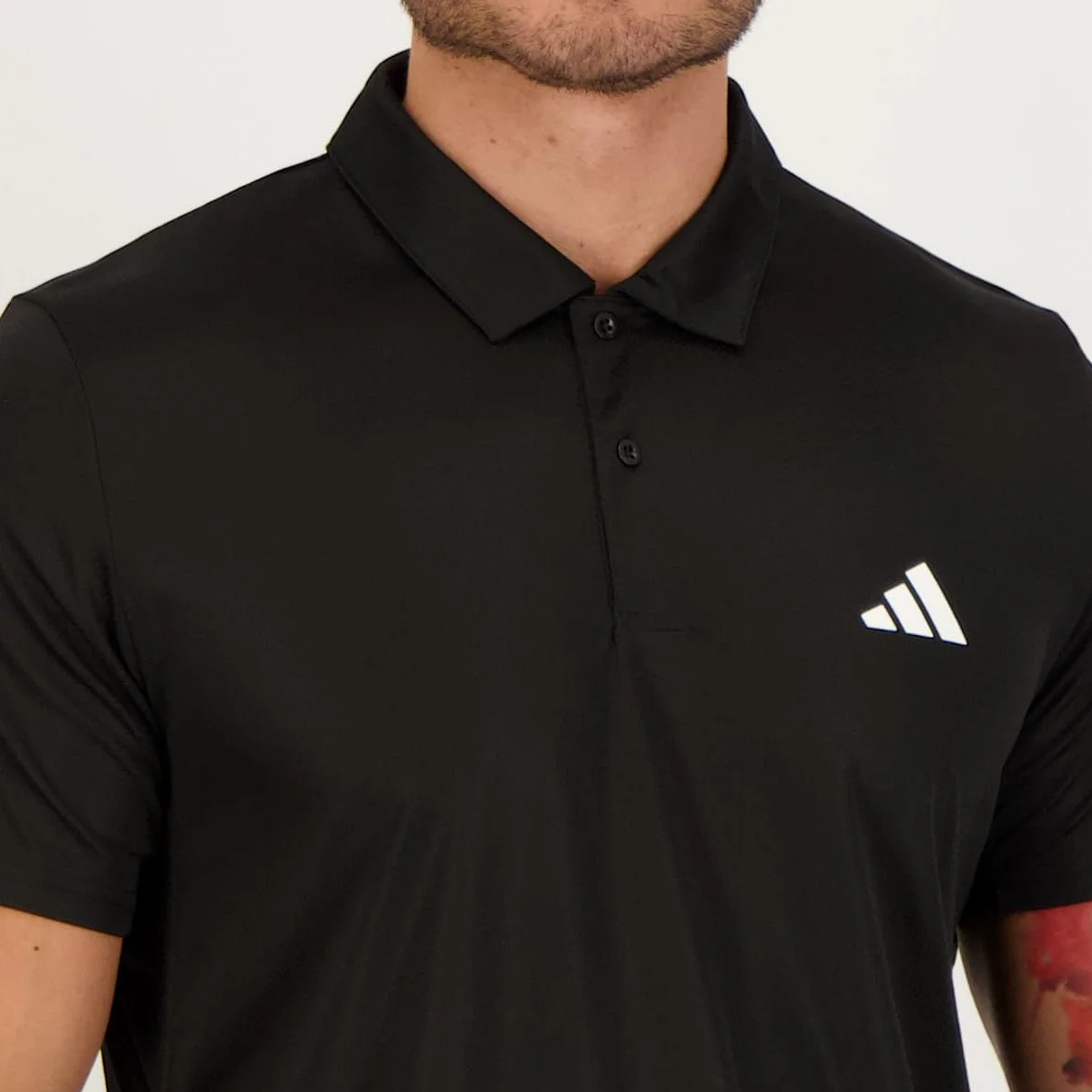 adidas Hombre Train Essentials Training Polo Shirt