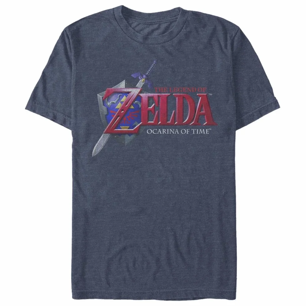 Nintendo Camiseta para Hombre con diseño de Ocarinahey Ocarina