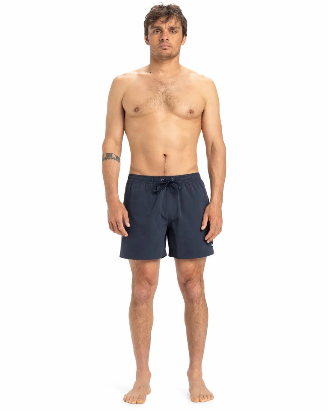 Quiksilver Everyday Solid Volley 15" - Short de Natación para Hombre