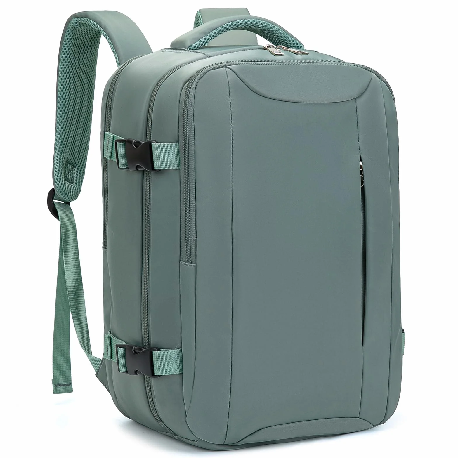 VMIKIV Mochila 40x30x20 Mochila Viaje Cabina Avion 40x20x25 para Ryanair Vueling Wizz Air Equipaje de Mano con Bolsillo Antirrobo Mochila Resistente al Agua con Compartimentos