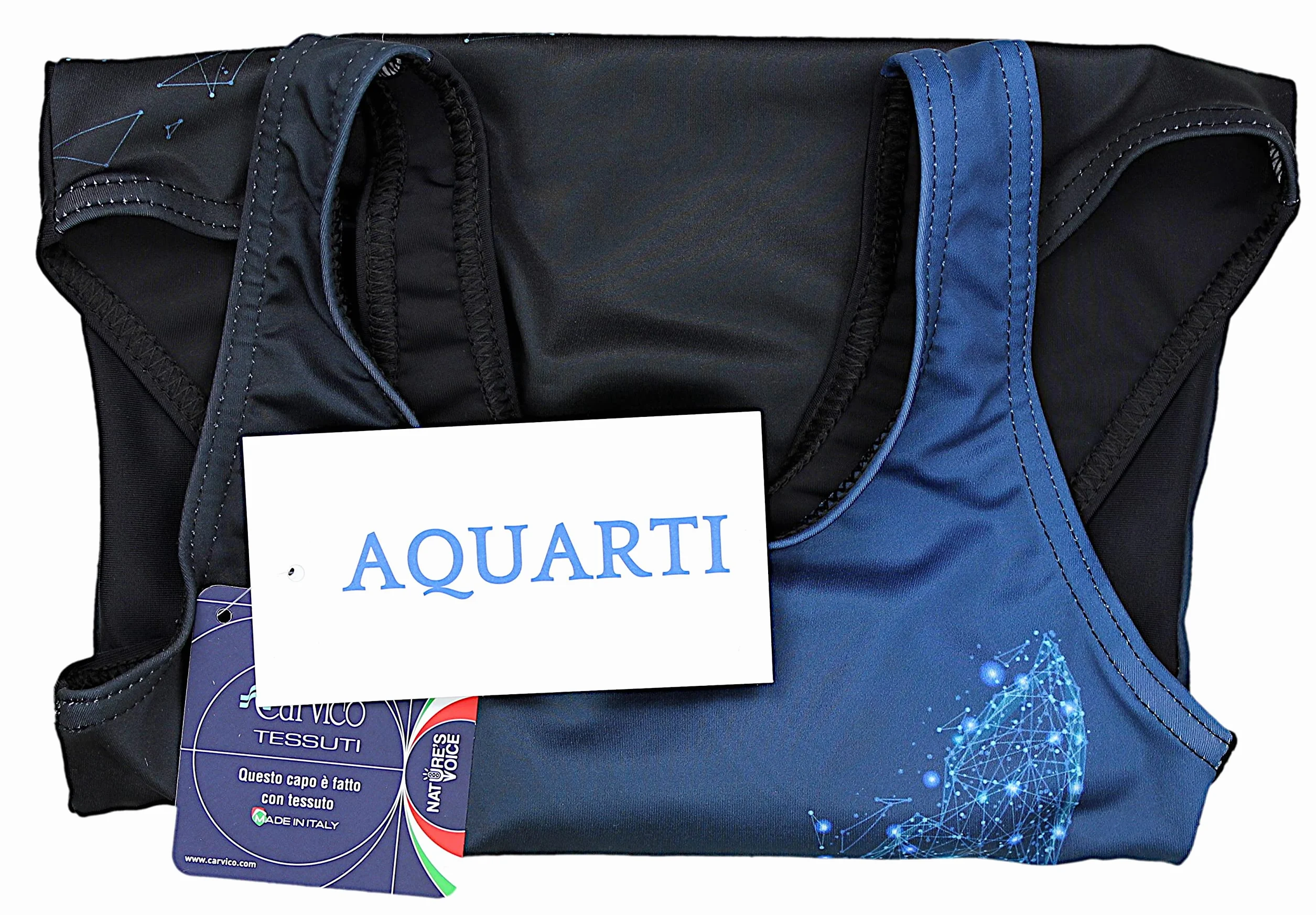 Aquarti Bañador Niña con Estampado y Espalda Nadadora