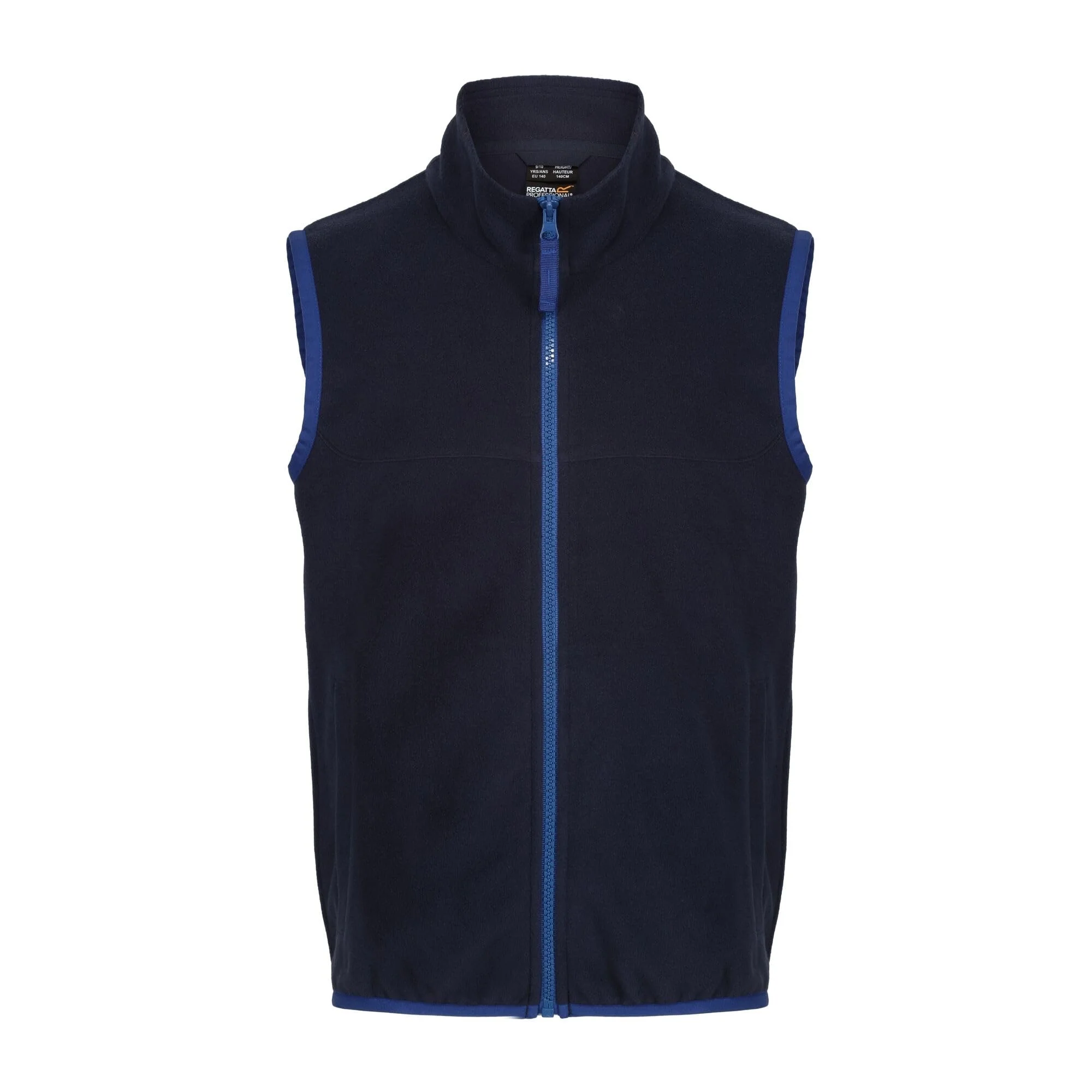 Regatta Boy's Professional Boys Micro Fleece Body Warmer Gilet Fleece Jacket (pack of 1)