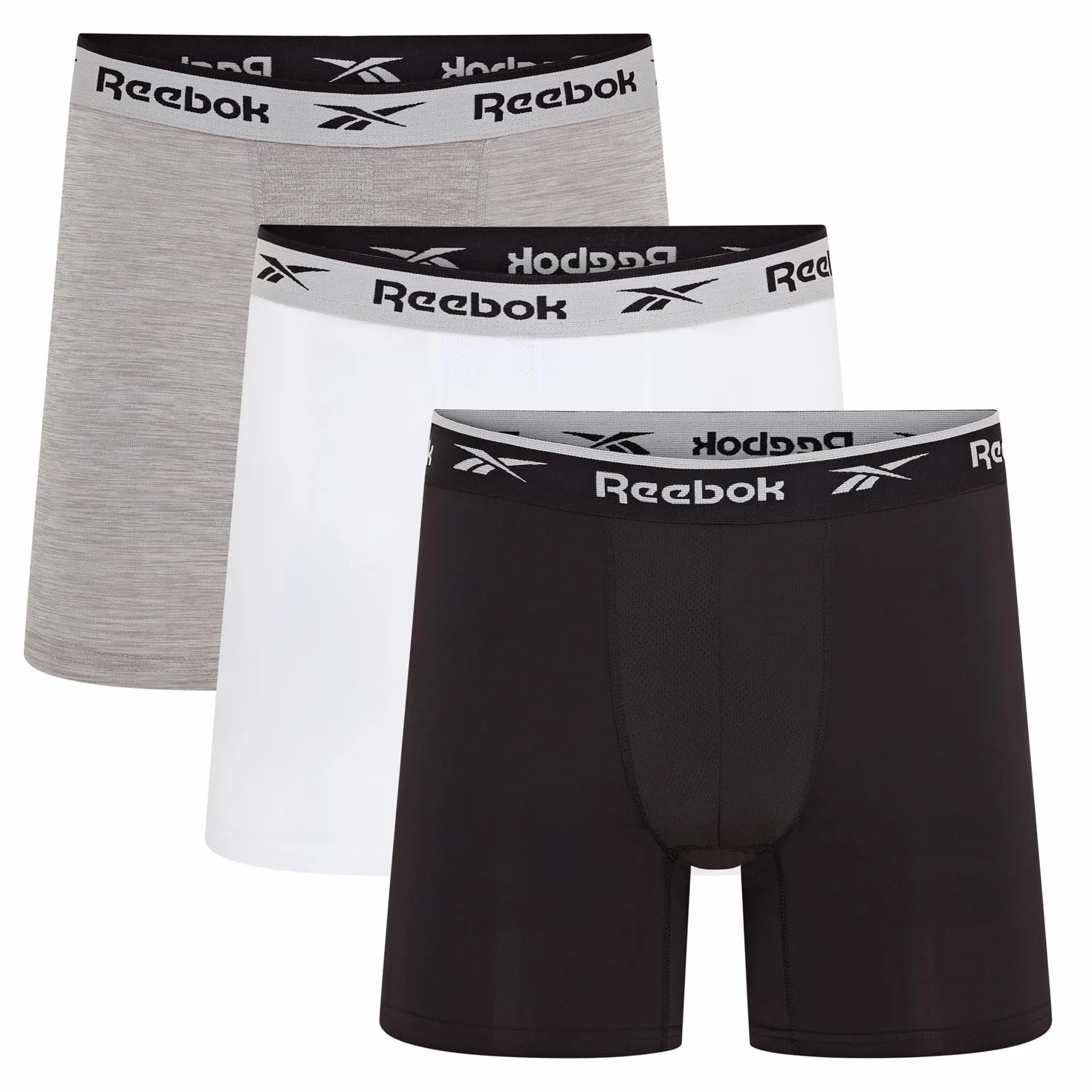Reebok Ainslie, Baúl Deportivo para Hombre, (Pack de 3)