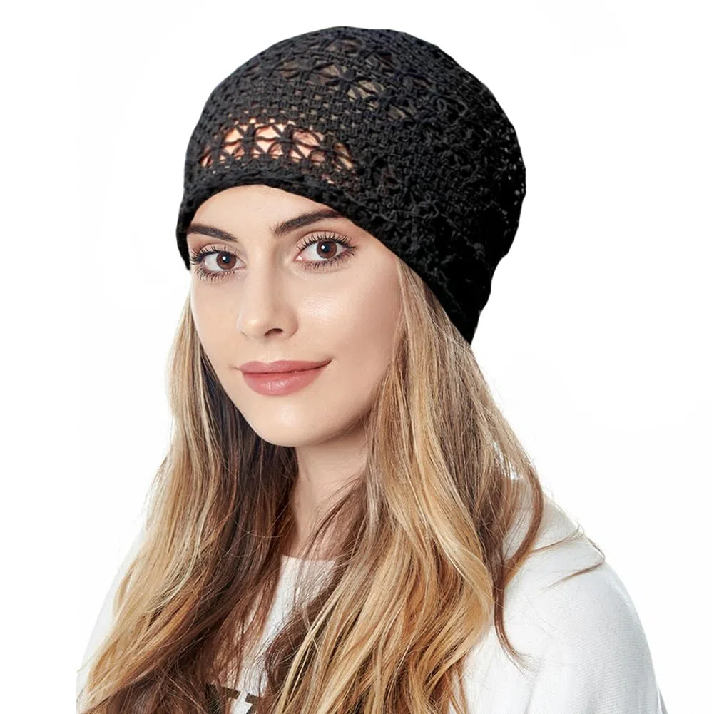 XYIYI Gorros de quimioterapia para Mujer, de algodón