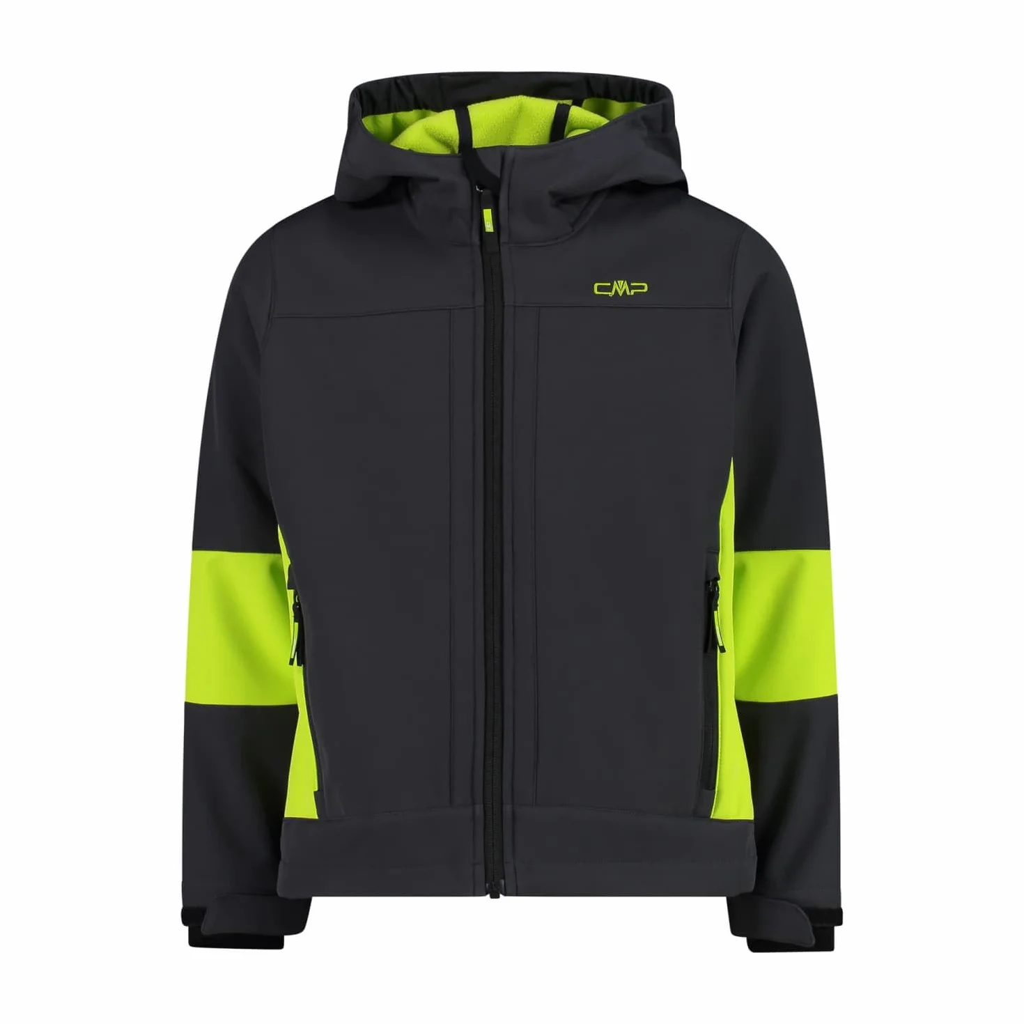 CMP Kid Jacket Fix Hood - Chaqueta unisex para niños y jóvenes