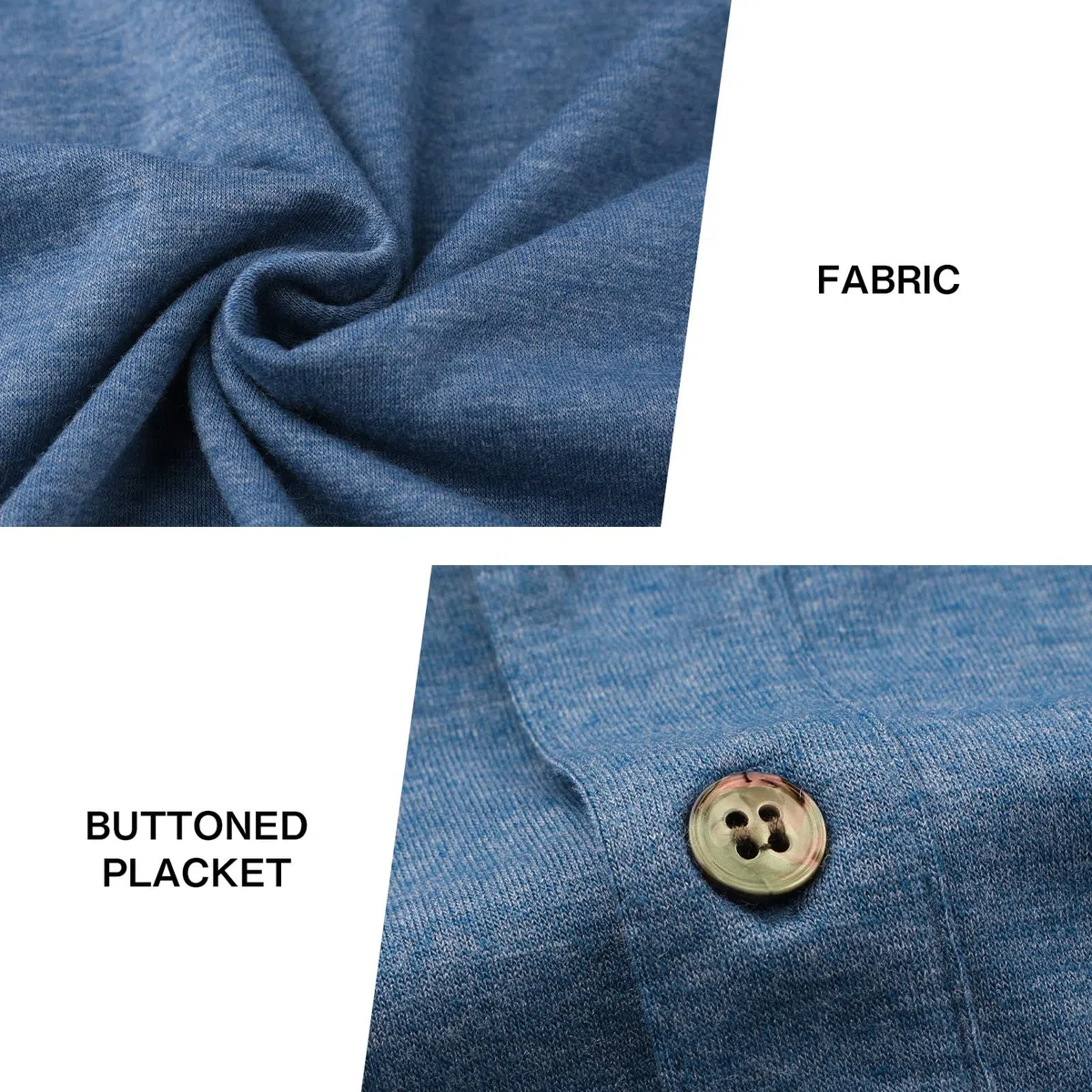 Poloshirt Hombre Manga Corta Cuadros Clásico Camiseta Casual