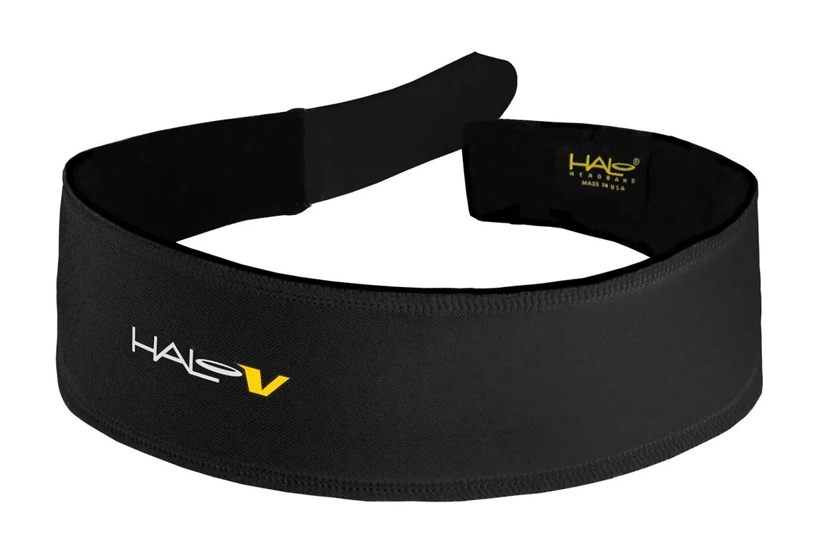 Halo Headbands Sweatband Velcro - Diadema
