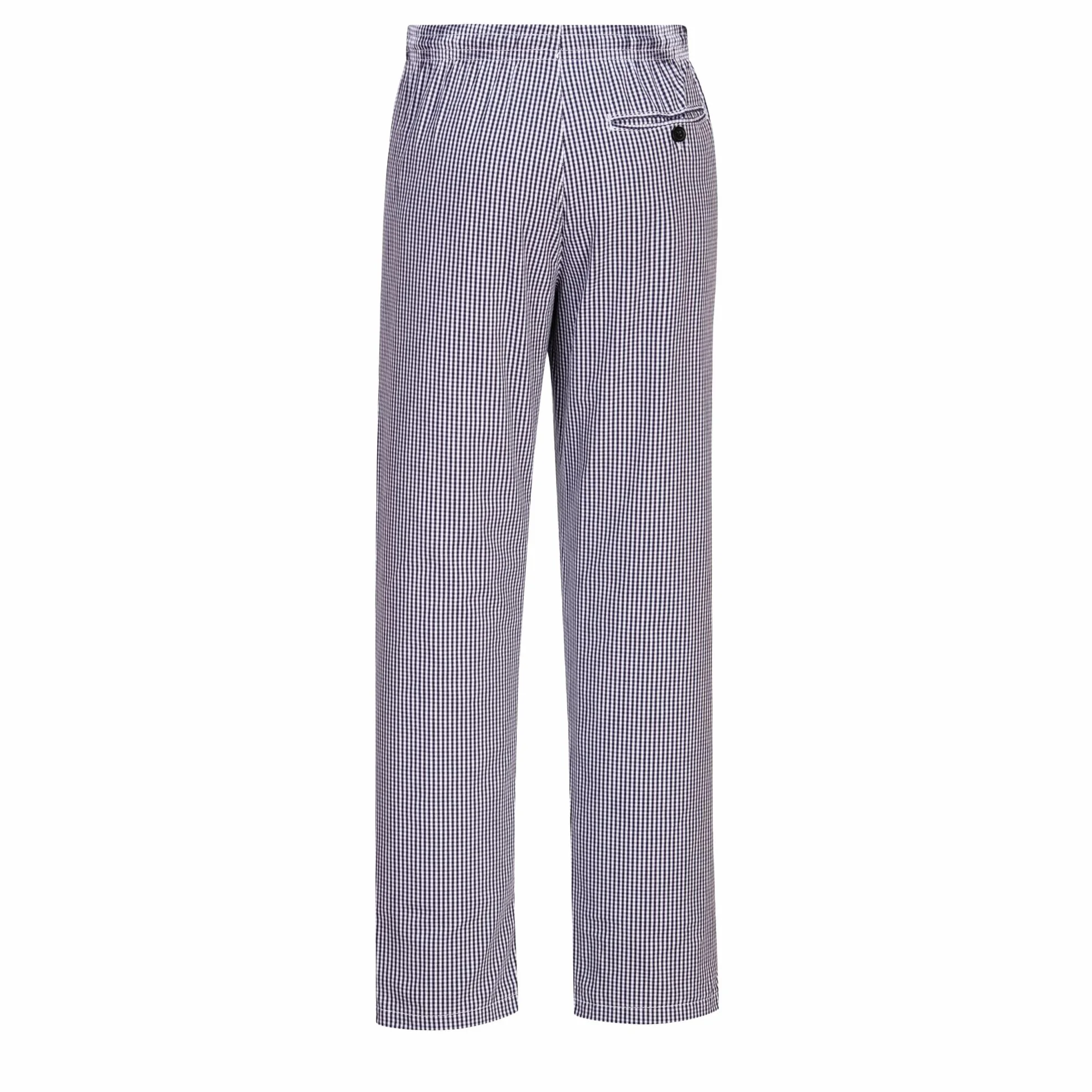 Portwest Pantalón De Chef Bromley, Tamaño: XXXL, Color: Cuadritos azules, C079CHRXXXL