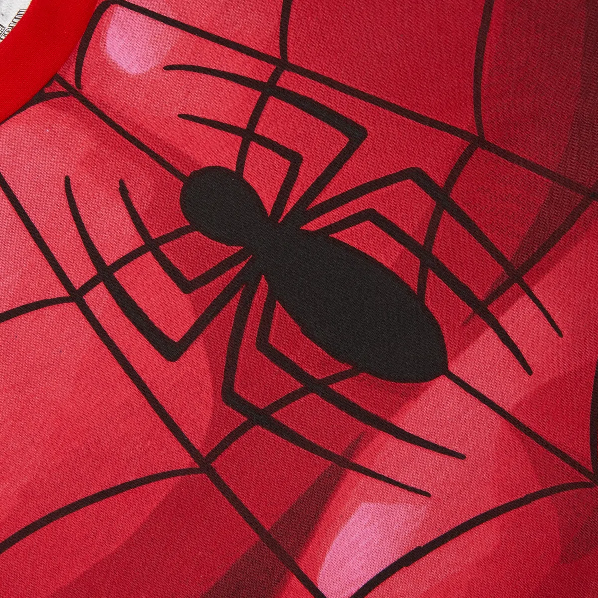 Pijama corto Spider Man 100 % algodón, diseño de Spiderman