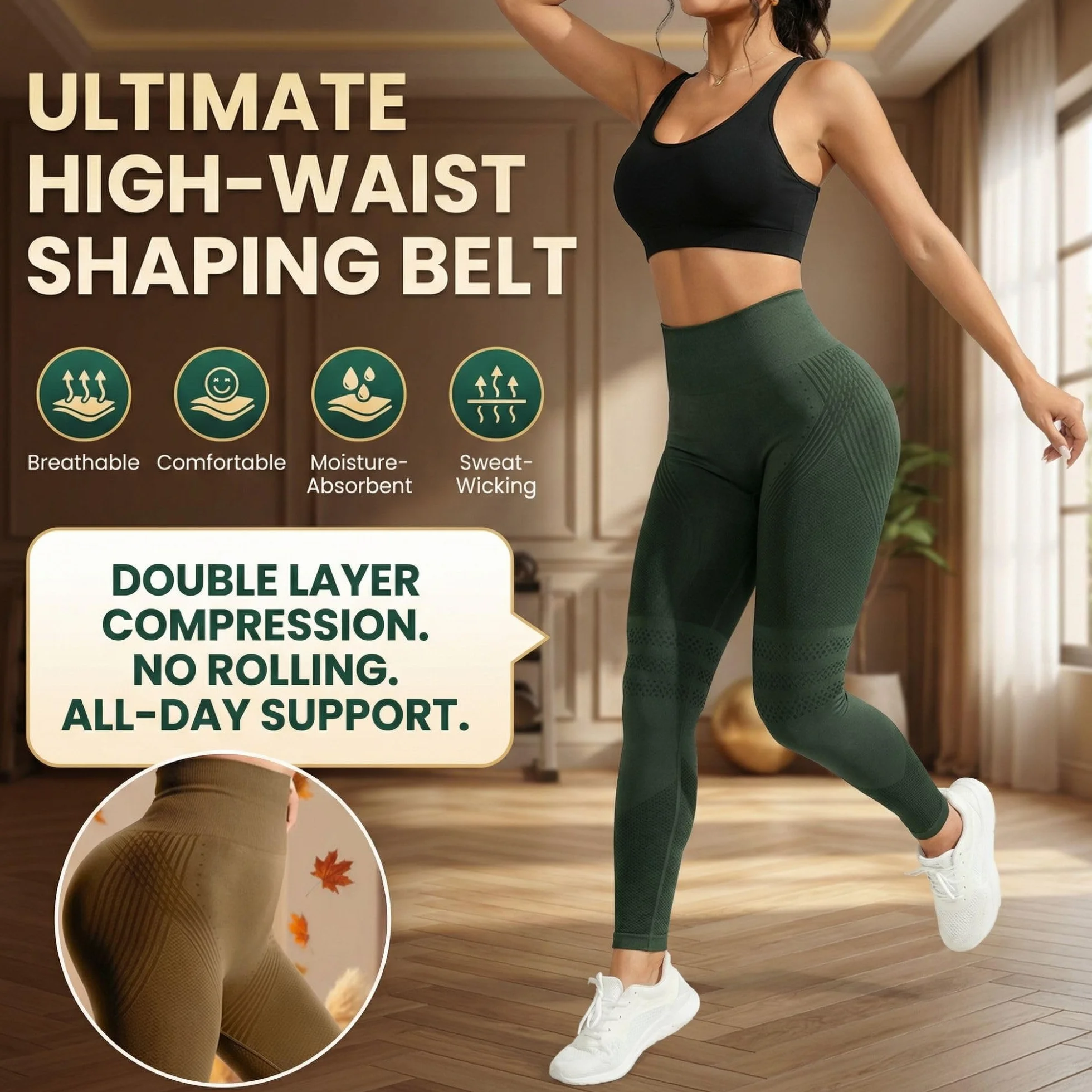 2 Pack Leggings 3D Anticelulíticos Mujer,Leggings Anticelulitis 3D Compresión Lipedema,Leggins Anti Celulitis Deportivos Push Up, Mallas Anticelulitis Mujer Reductores Lipedema