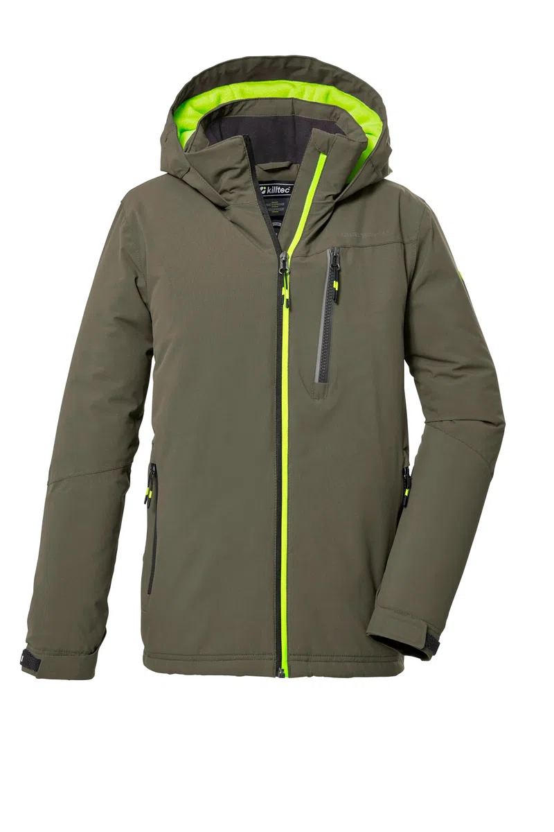 Killtec Kow 159 Bys Jckt Chaqueta funcional con capucha/chaqueta de invierno impermeable Boy´s