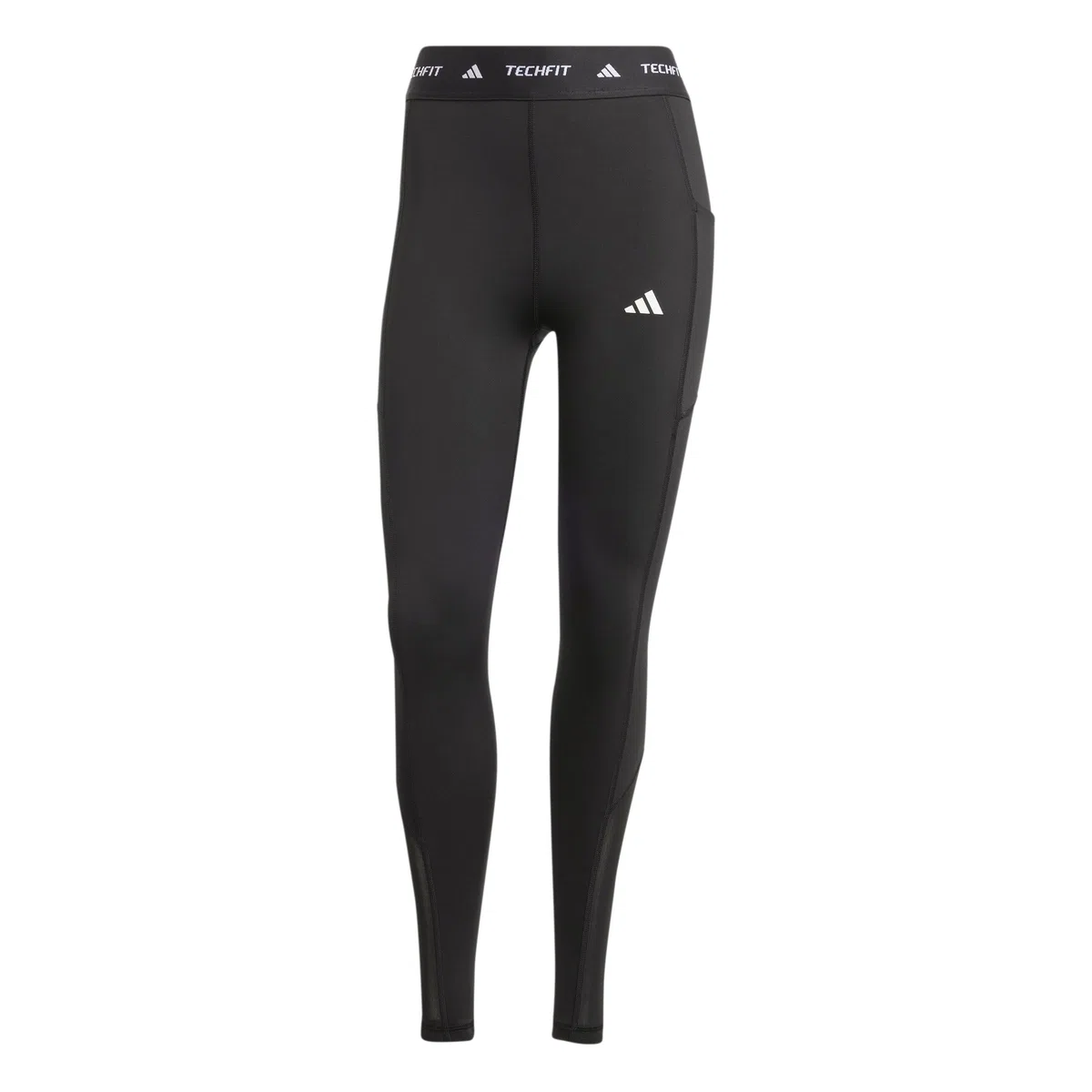 adidas Women's Mallas largas Techfit Stash Pocket