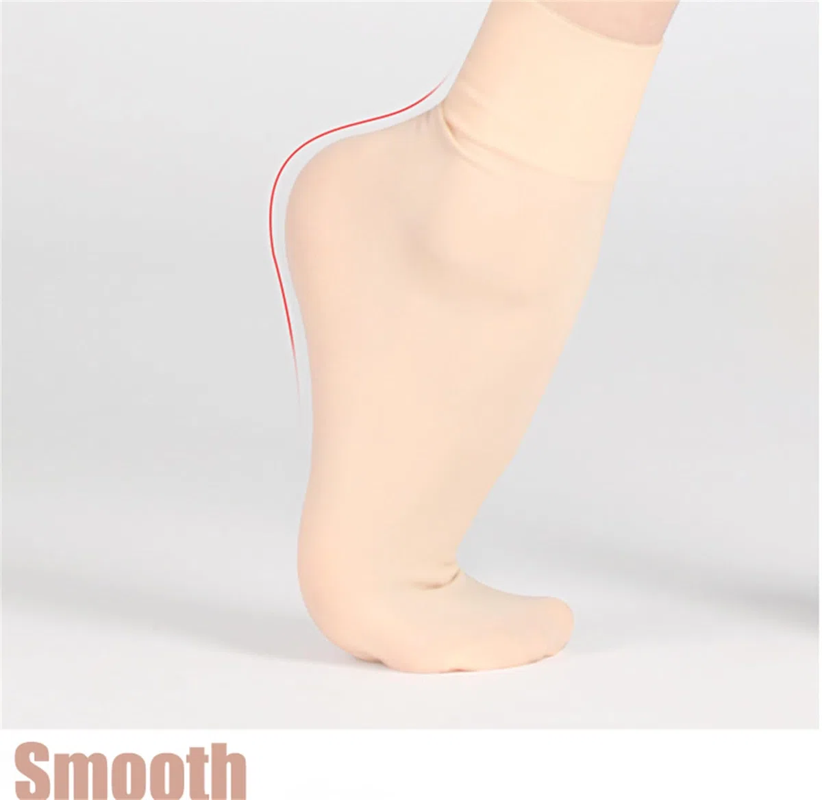 Calcetines de ballet para niñas, paquete múltiple, 3 paquetes de 5 unidades, calcetines de baile sin costuras, suaves y transpirables (6 UK Child-3.5 UK)