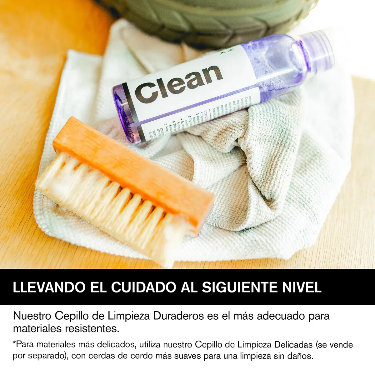 Jason Markk Essential Kit de Limpieza Zapatillas, Con Cepillo y Solución (118ml), Para zapatillas deportivas y zapatos de piel plena flor, goma y otros materiales