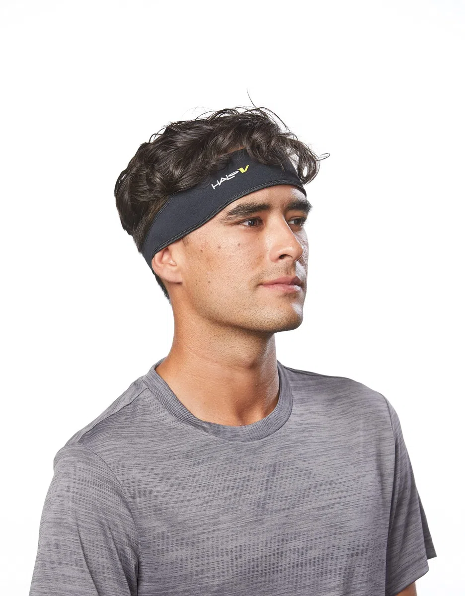 Halo Headbands Sweatband Velcro - Diadema