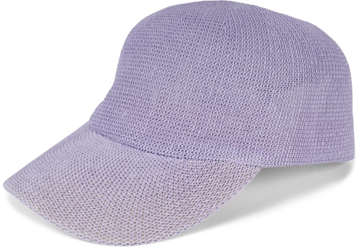 styleBREAKER Gorra de Paja de Papel Unicolor, Ligera para Verano con Hebilla metálica Ajustable, Gorra Unisex con Banda para Sudor, Ideal para Hombres y Mujeres