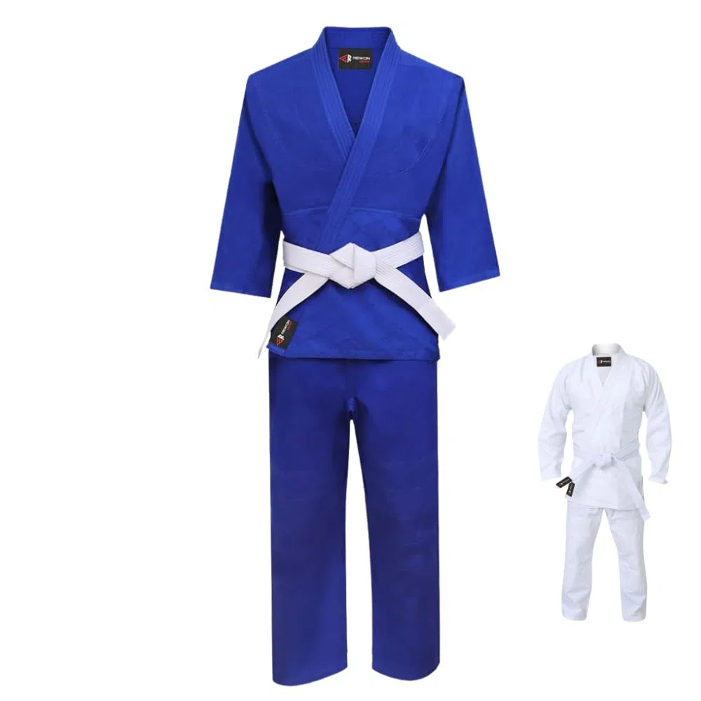 Rewon - Chándal de judo gi para hombres, mujeres, niños, etc