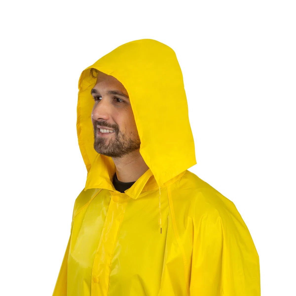 BWOLF Poseidon Chubasquero Hombre Chubasquero Impermeable Hombre Chubasquero Plegable Reutilizable y Con Capucha
