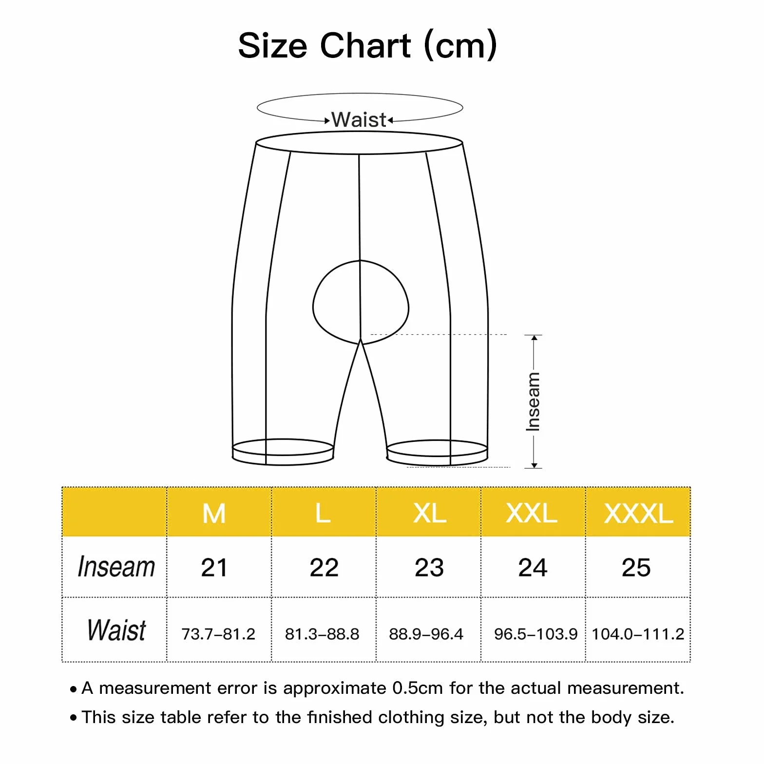 NOOYME Cullote Ciclismo Hombres con 4D Gel Acolchado Pantalones Cortos Ciclismo Pantalon Mountain Bike Ropa Ciclismo Hombre Ropa de Ciclismo MTB