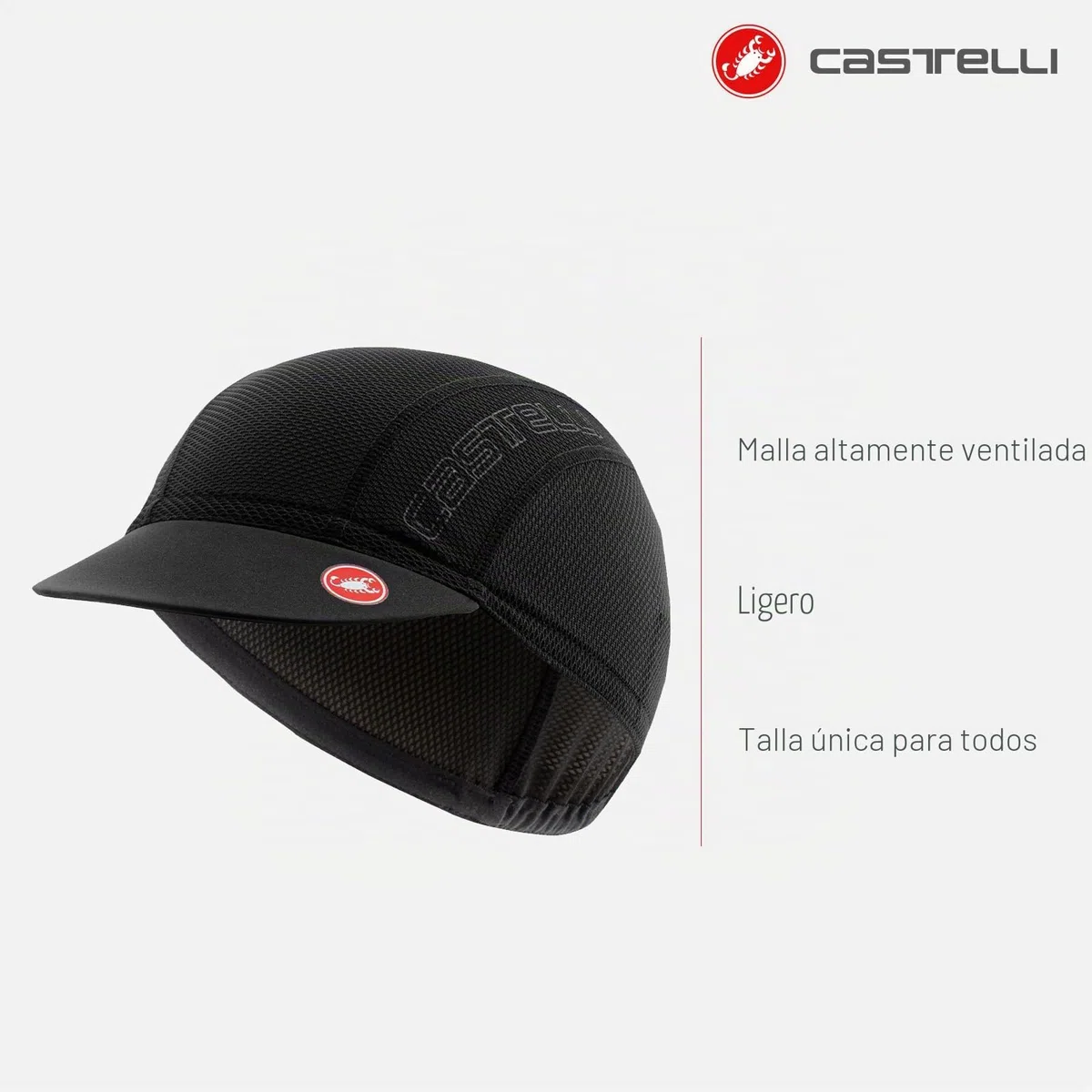 Castelli A/C 2 Cycling Cap - Hat Hombre