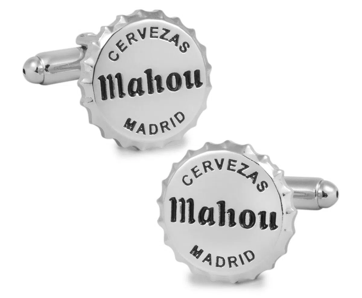 Gemelos de Camisa Chapa Cerveza Gemelos Originales Para Camisas | Para Hombres y Niños | Regalos Para Bodas, Comuniones, Bautizos y Otros Eventos