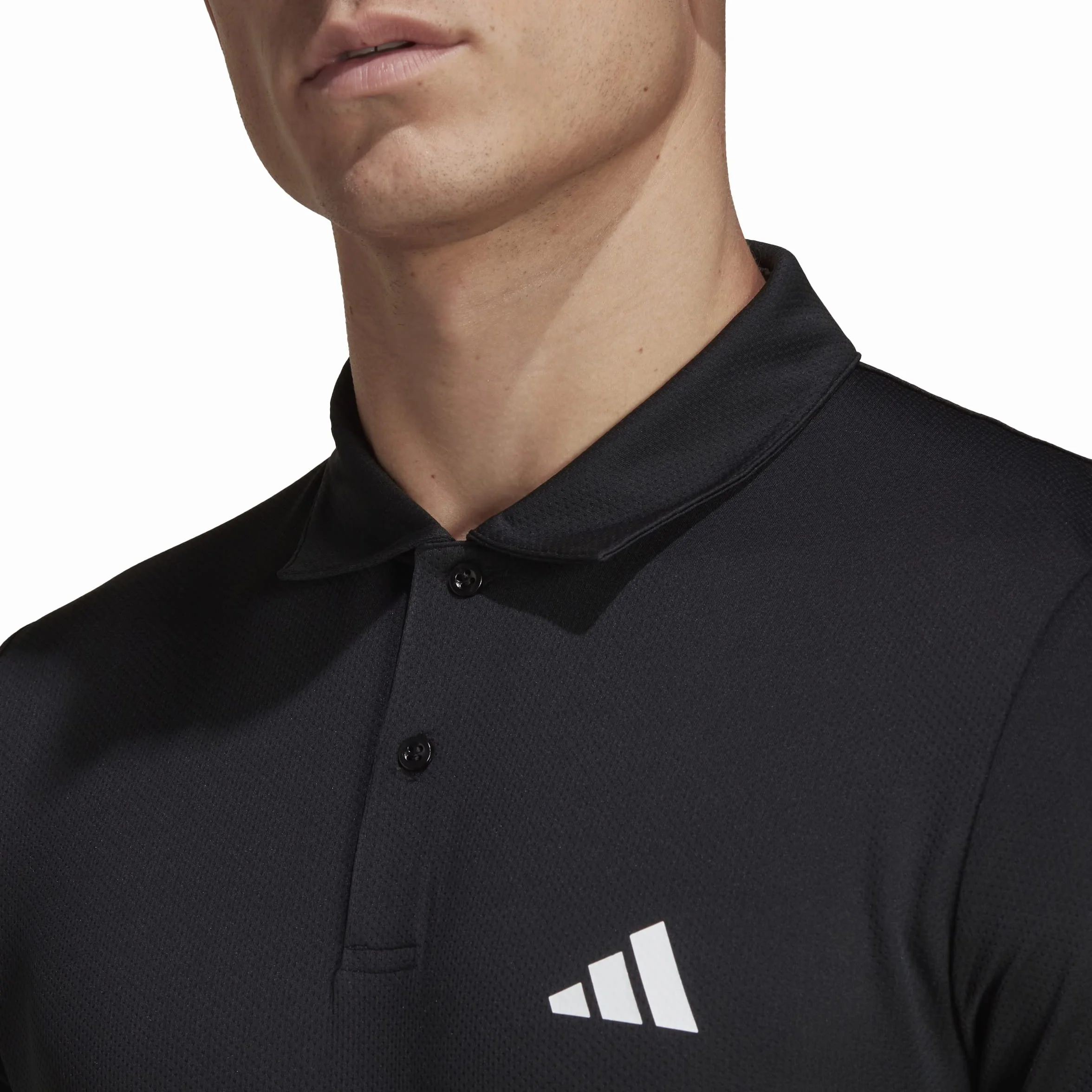 adidas Hombre Train Essentials Training Polo Shirt