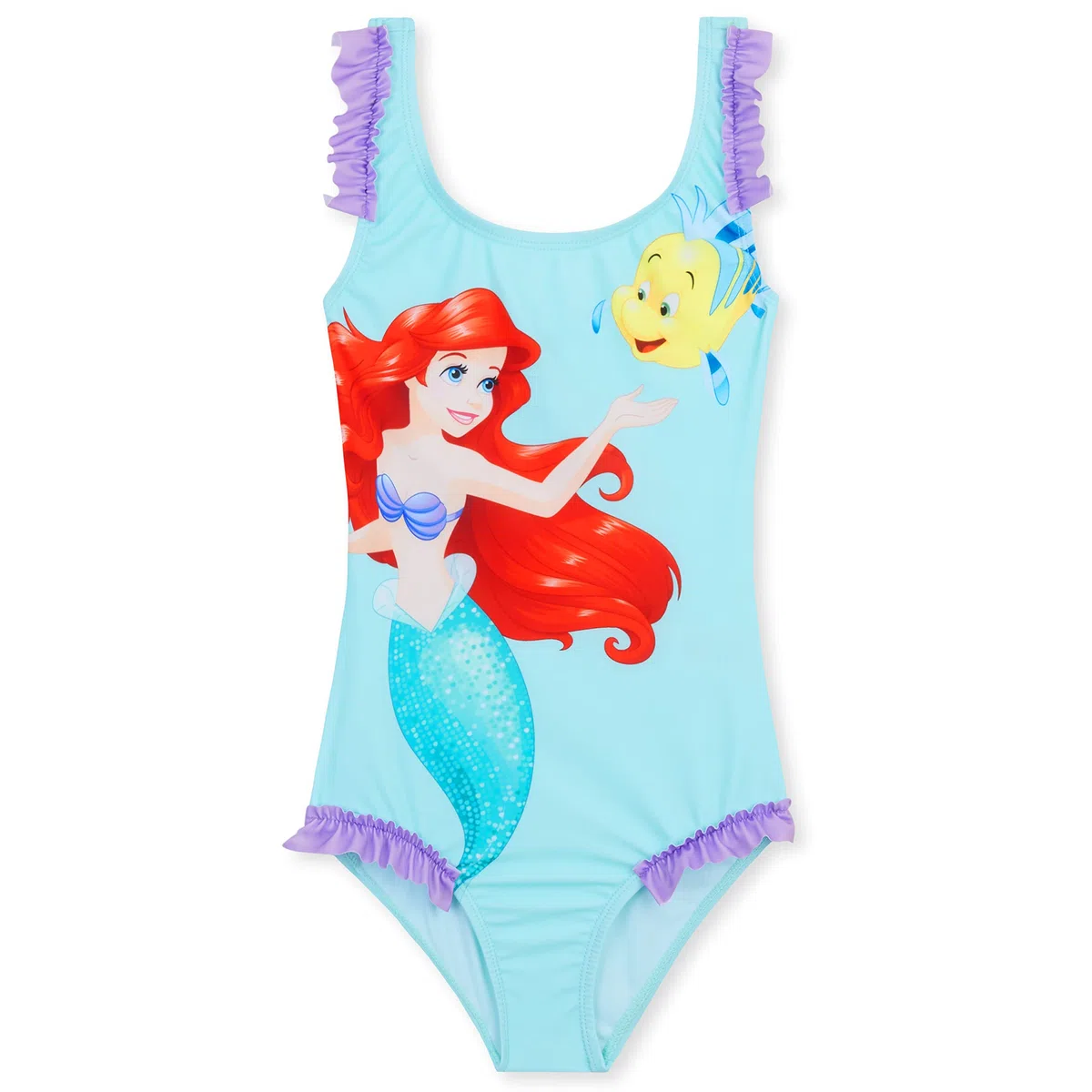 Disney Stitch Pieza Única Bañador para Niñas, Piscina y Playa - Regalo para Niñas