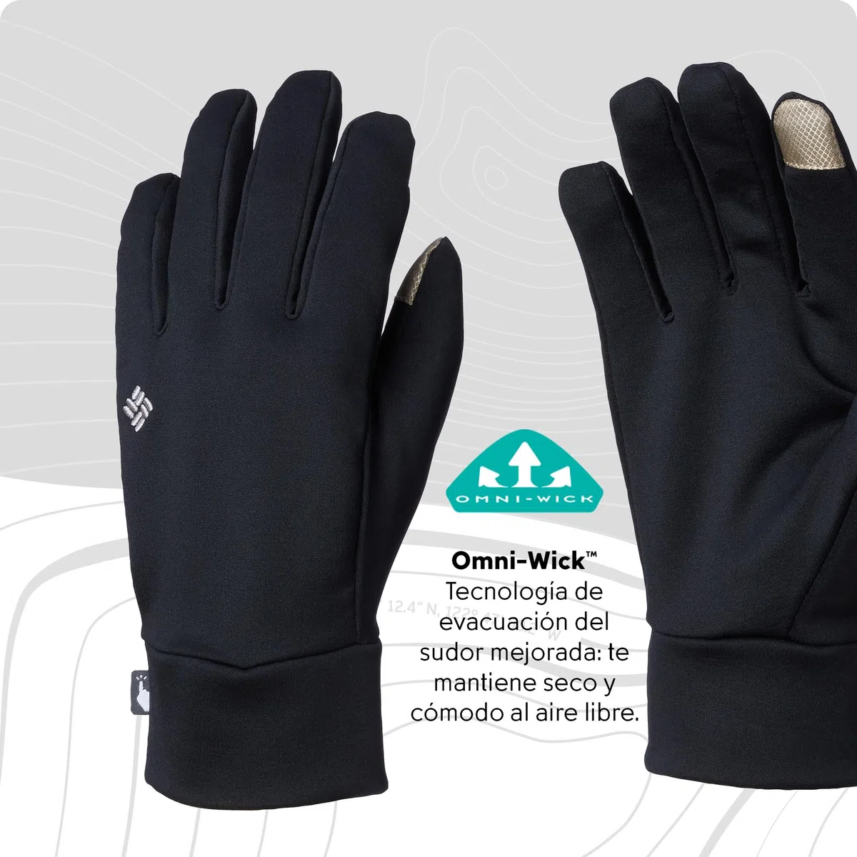 Columbia Omni-Heat Touch Guantes Unisex Adulto