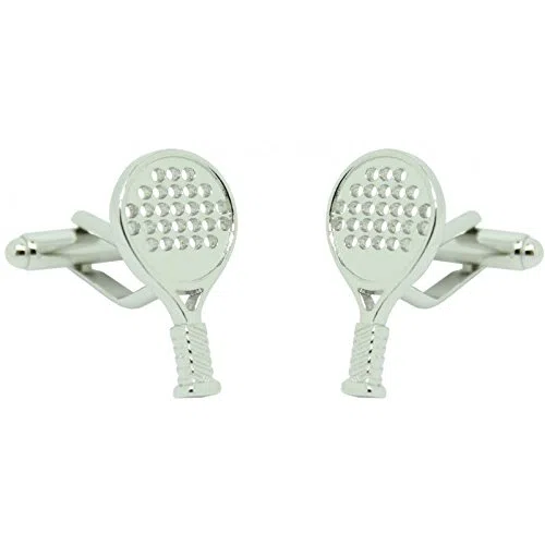 Gemelos Raqueta Padel Cufflinks