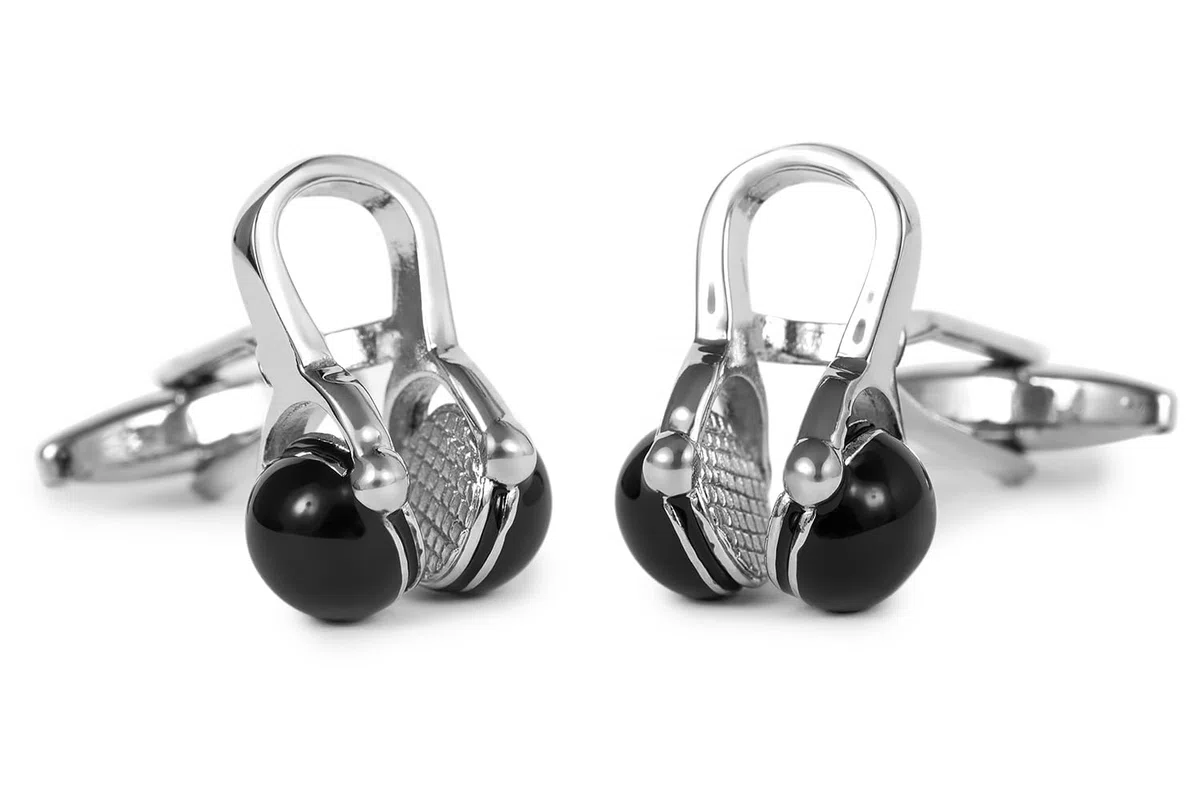 Gemelos de Boda Auriculares de DJ Plateados | Gemelos Originales Para Camisas | Para Hombres y Niños | Regalos Para Bodas, Comuniones, Bautizos y Otros Eventos