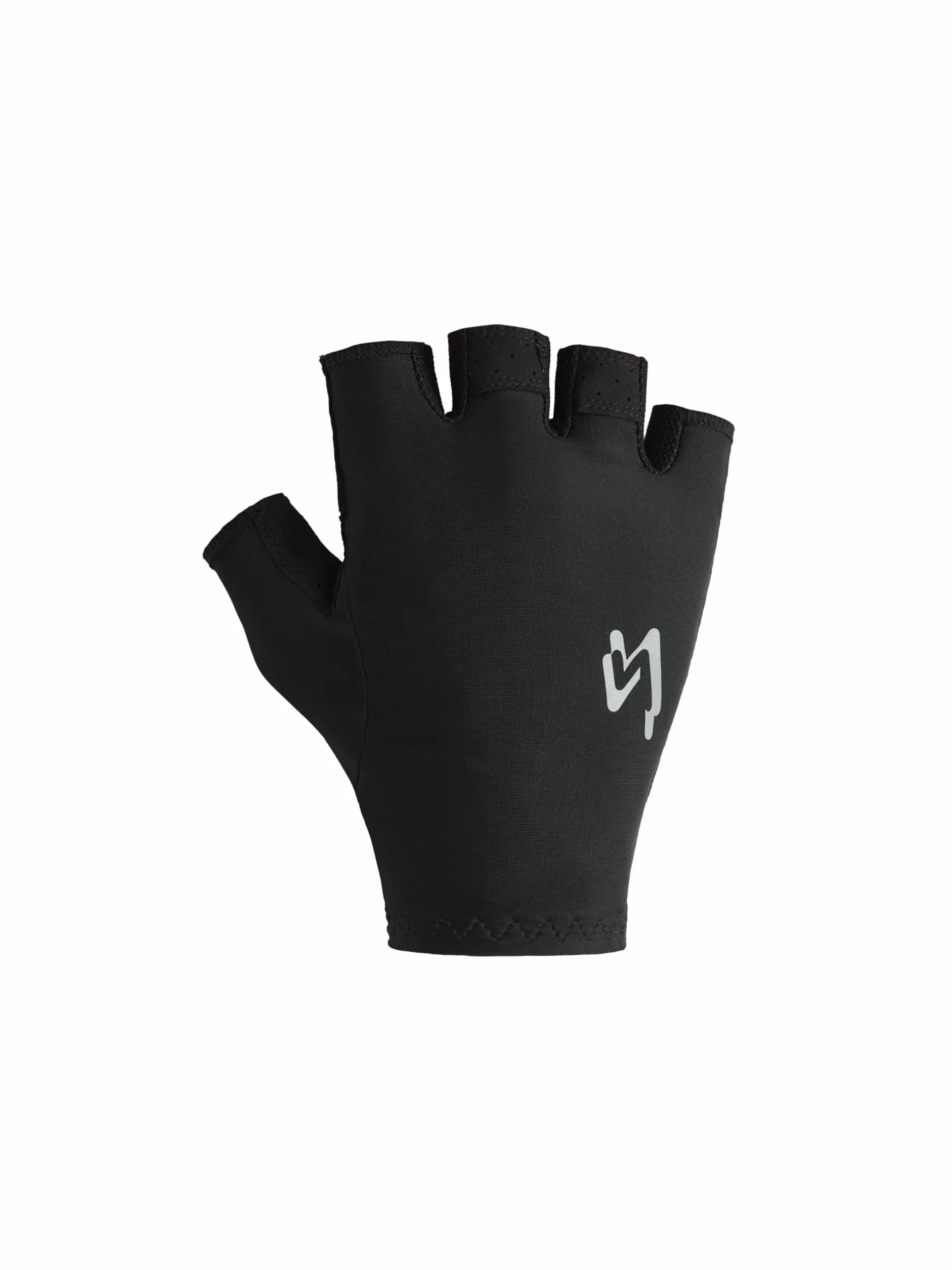 Spiuk Guante Corto Anatomic Unisex Negro T. L