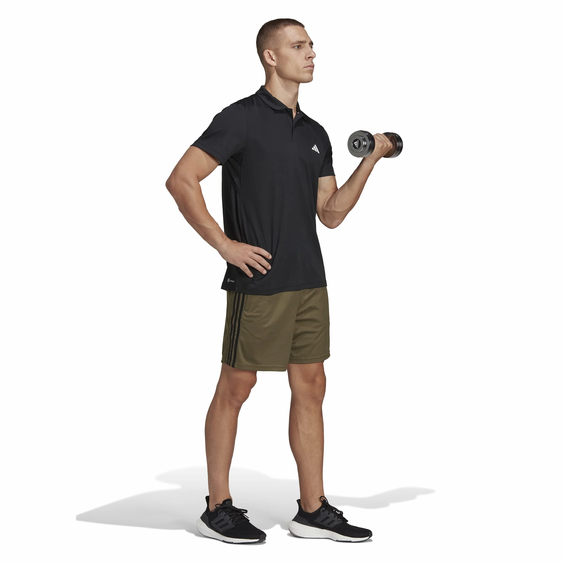 adidas Hombre Train Essentials Training Polo Shirt