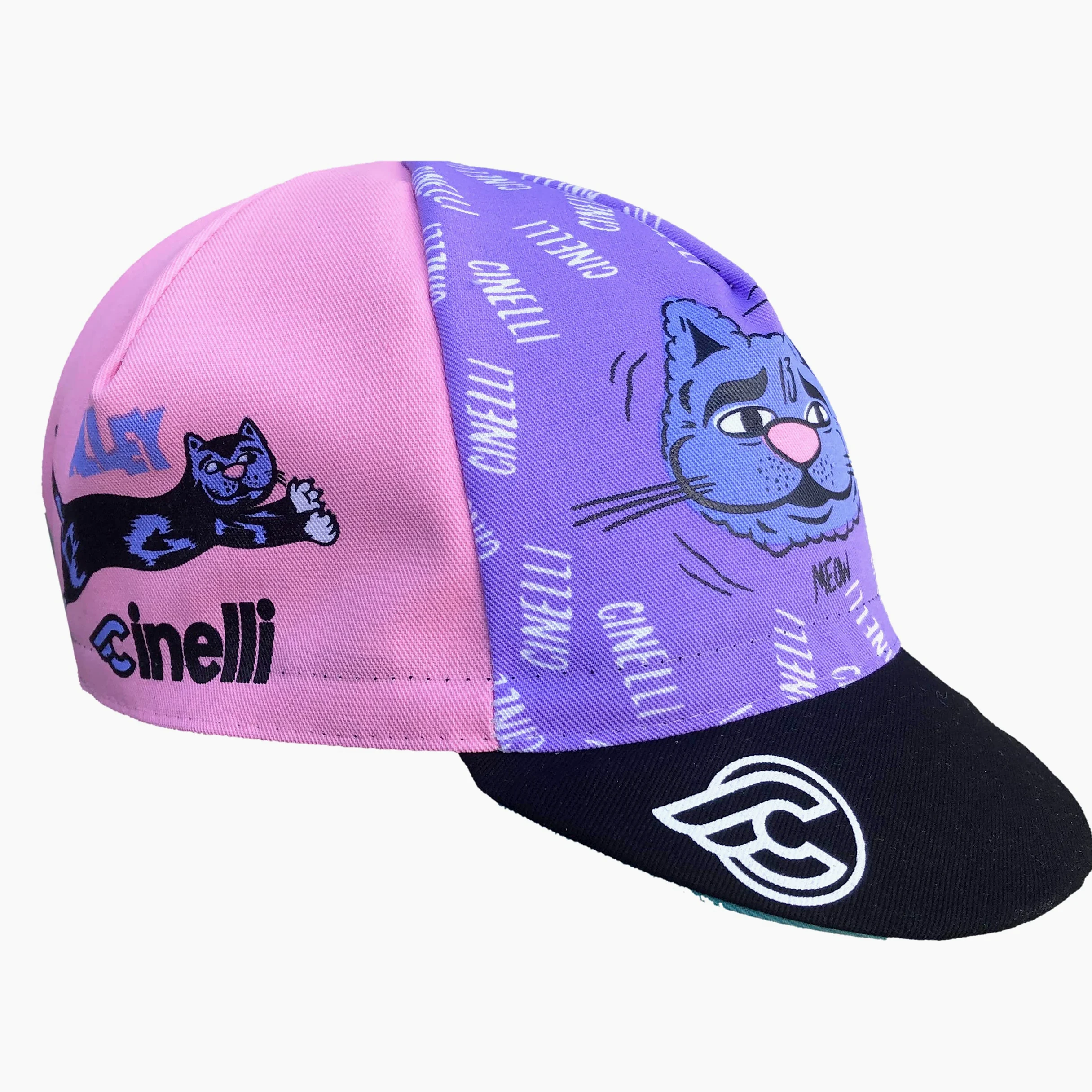 Cinelli Stevie Gee Gorra de Ciclismo Unisex Adulto
