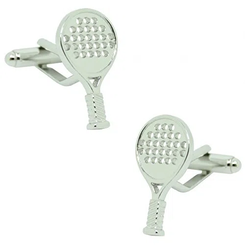 Gemelos Raqueta Padel Cufflinks
