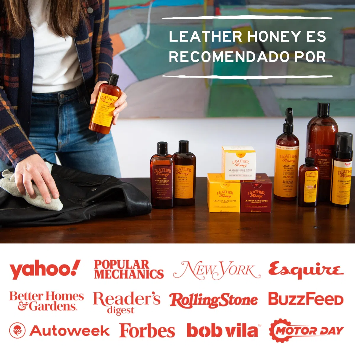 Leather Honey Limpiador de gamuza: cuidado de ante y nobuk no tóxico desde 1968. Limpia y restaura zapatos de gamuza y nobuk, botas, chaquetas, Uggs, bolsos, bolsos y