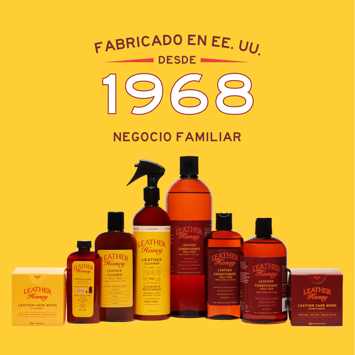 Leather Honey Limpiador de gamuza: cuidado de ante y nobuk no tóxico desde 1968. Limpia y restaura zapatos de gamuza y nobuk, botas, chaquetas, Uggs, bolsos, bolsos y