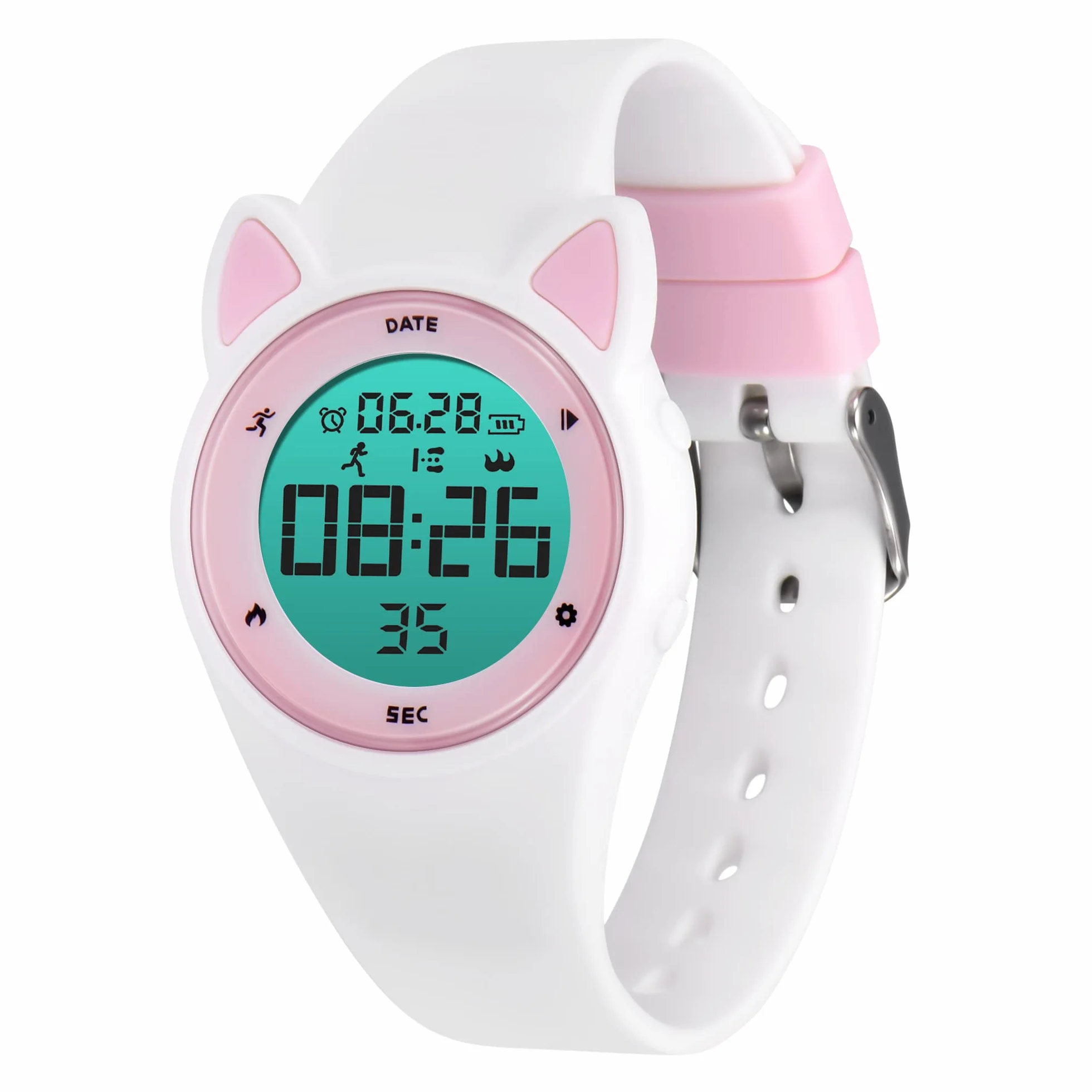 BEN NEVIS Reloj Niño, Reloj Digital para Niña Niños con Alarma, Calorías, Pedómetros,Regalo de Cumpleaños para Niños y Niñas 5-15 Años
