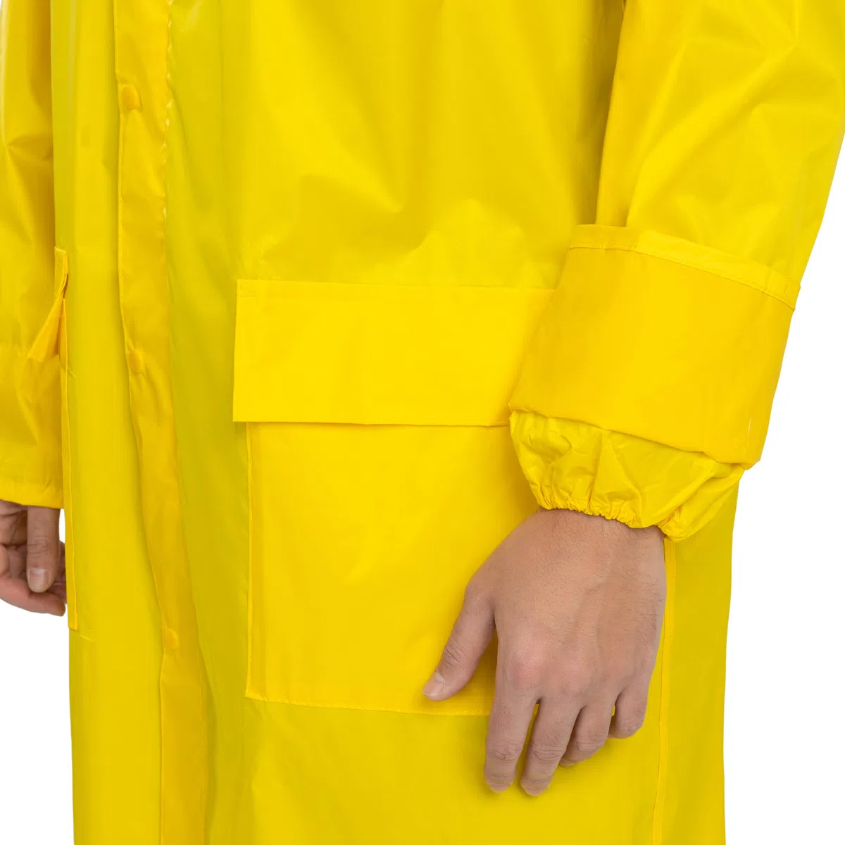 BWOLF Poseidon Chubasquero Hombre Chubasquero Impermeable Hombre Chubasquero Plegable Reutilizable y Con Capucha