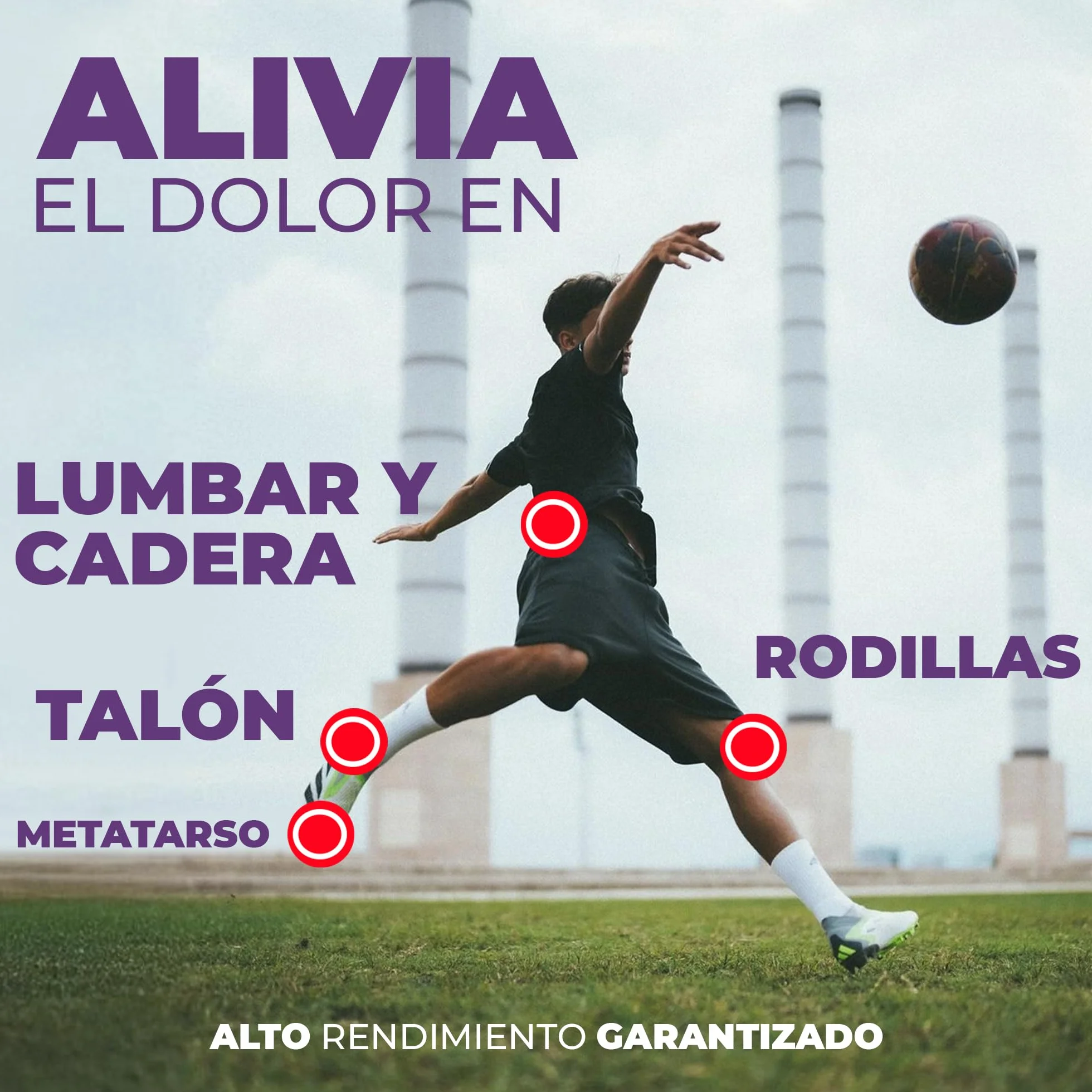 Plantillas Botas de Futbol | Plantillas Gel Deportivas Hombre/Mujer Transpirables, Cómodas | Estabilizadoras, Previenen Lesiones, Dolores en Pies, Rodillas y Lumbares | Tallas 43 a 47