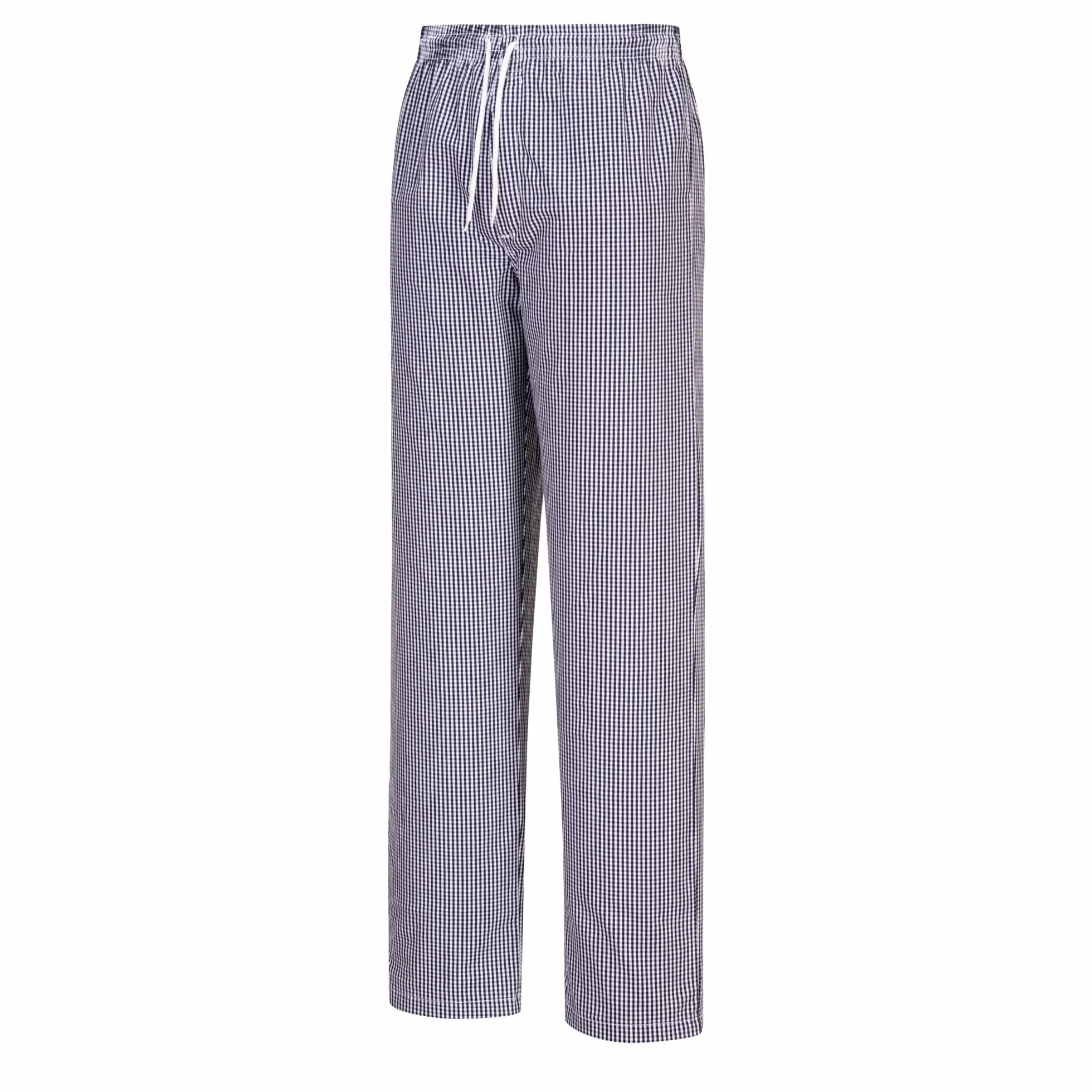 Portwest Pantalón De Chef Bromley, Tamaño: XXXL, Color: Cuadritos azules, C079CHRXXXL