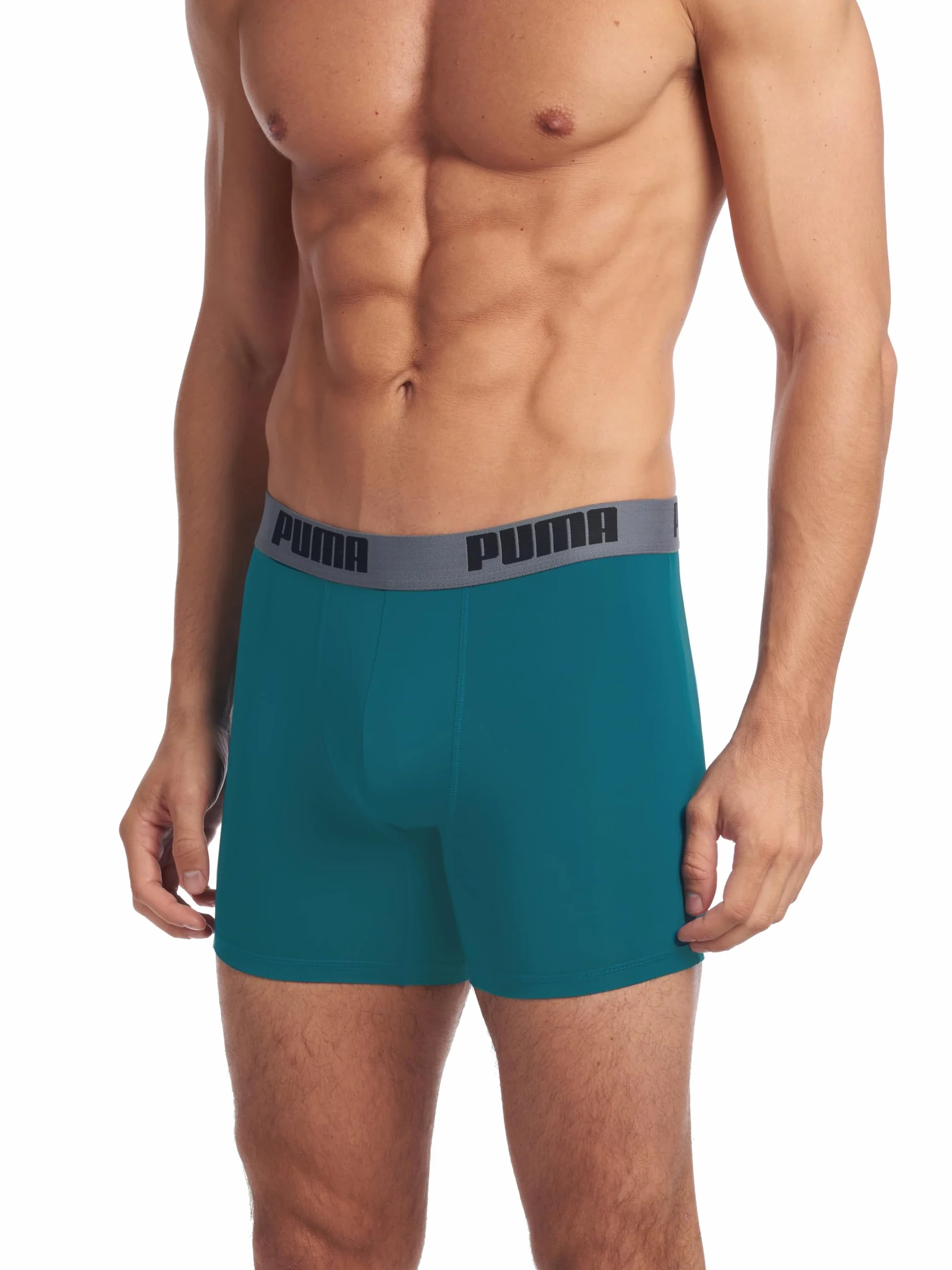PUMA Ropa Interior de Hombres (Pack de 3)
