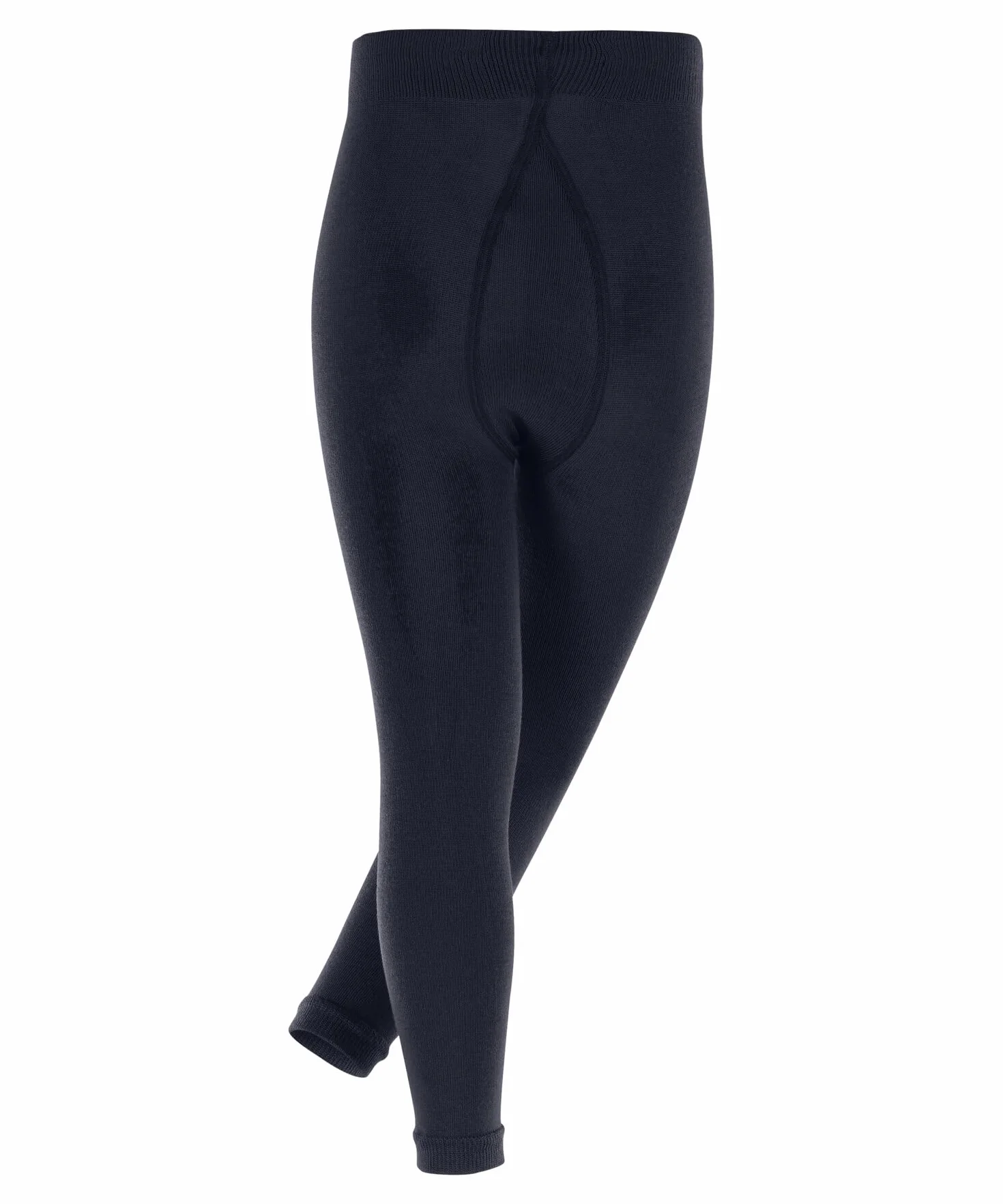 FALKE unisex niños Active Warm leggings transpirable secado rápido regulación del clima antiolores lana hilo funcional grueso térmico antisudor para la vida cotidiana 1 pieza