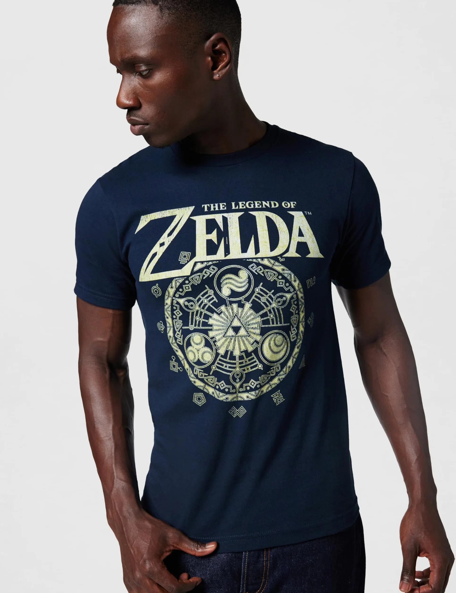 Nintendo Legend of Zelda Symbolic Circle Camiseta para Hombre