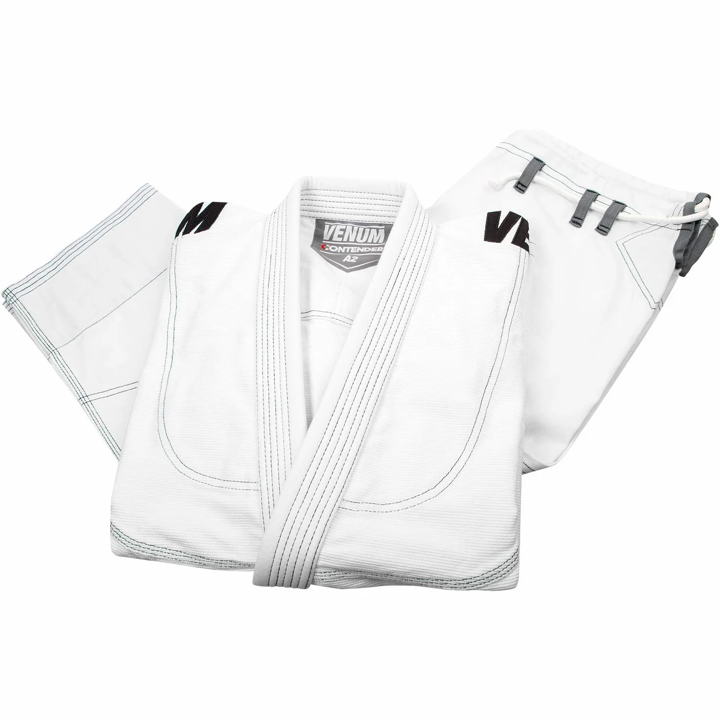 VENUM Contender Evo Kimono De Jiu Jitsu Brasileño/Bjj Gi Unisex adulto (Pack de 1)