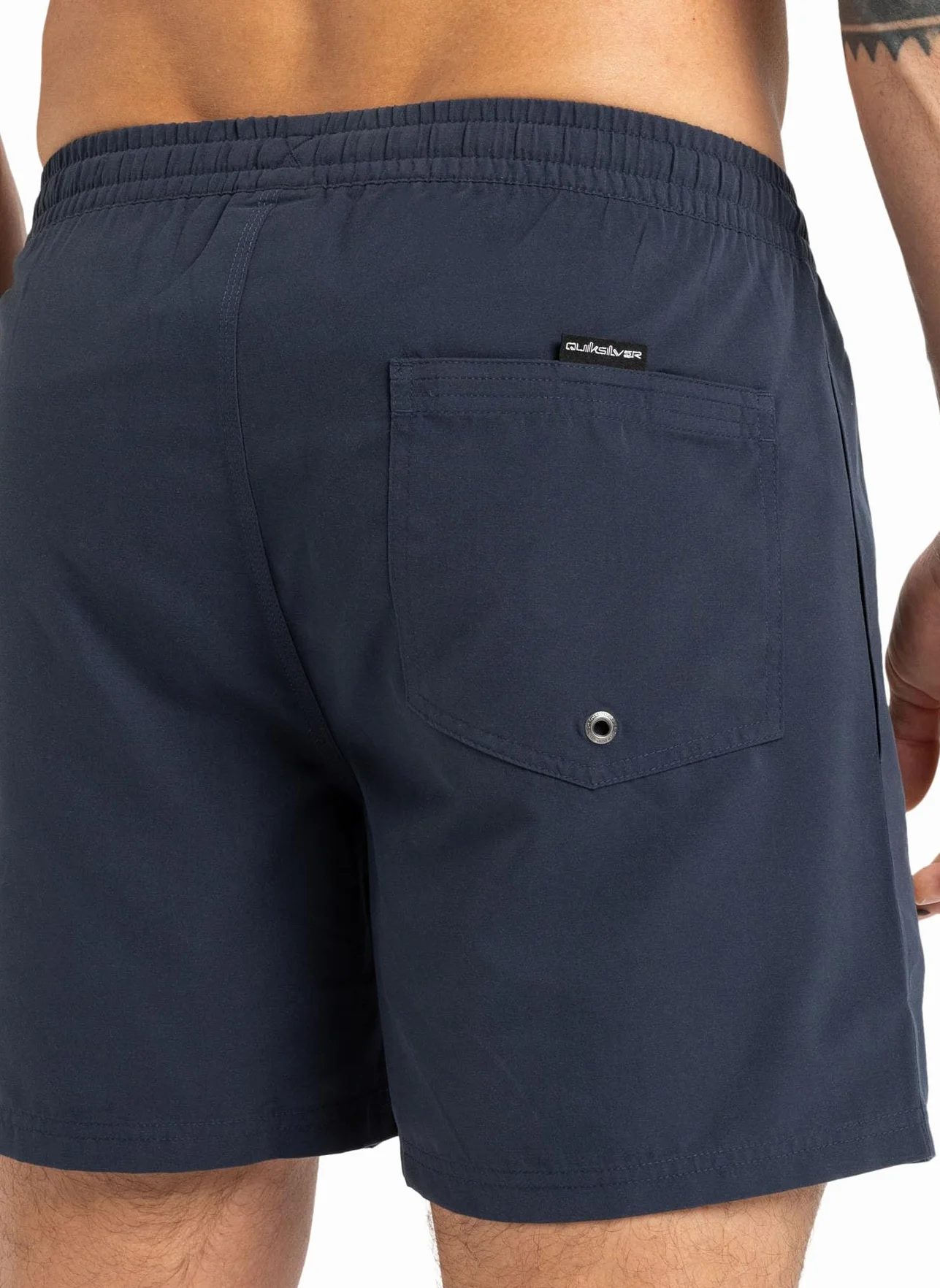 Quiksilver Everyday Solid Volley 15" - Short de Natación para Hombre