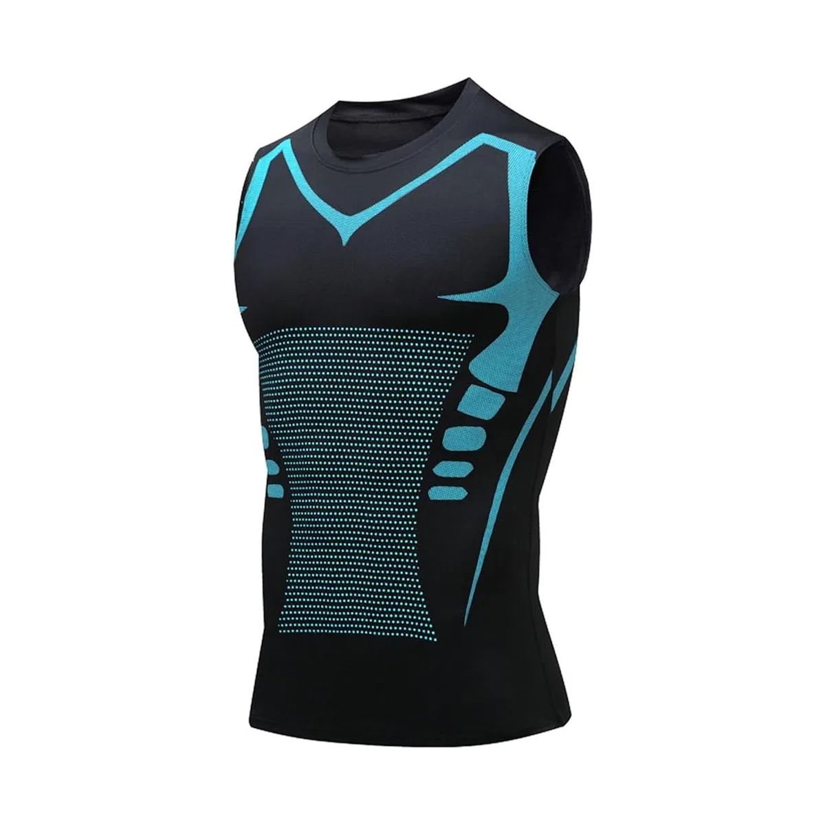 Nelyora Camiseta Reductora Hombre | Shaping Men's Underhemd, Bauchweg Men, Por fin, un día en el que no piensas en tu barriga