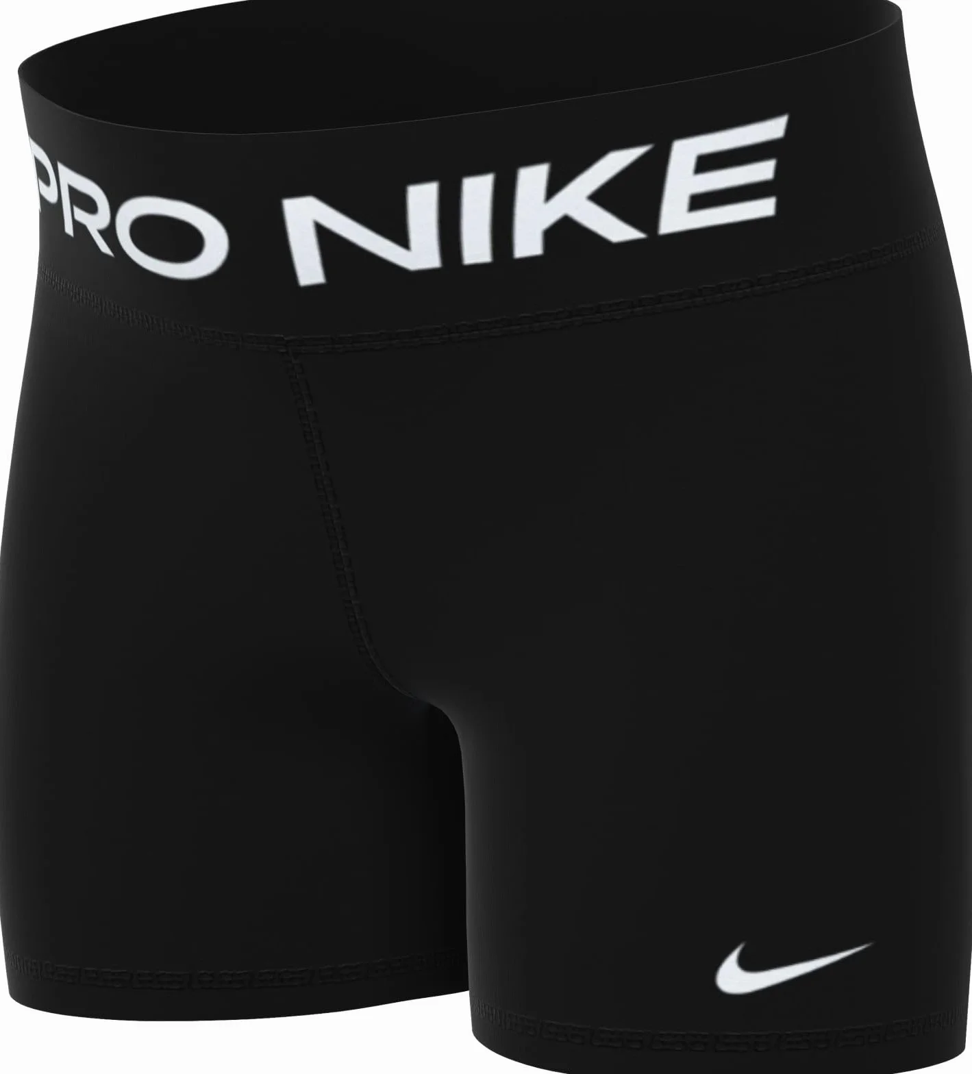 NIKE Pro Big Kids (Mädchen) Dri-fit 12,7 Cm Shorts (Erweiterte Größe) - Pantalones Cortos (Aprox. 10 cm) para niños Mayores (niñas) (tamaño ampliado) Niñas